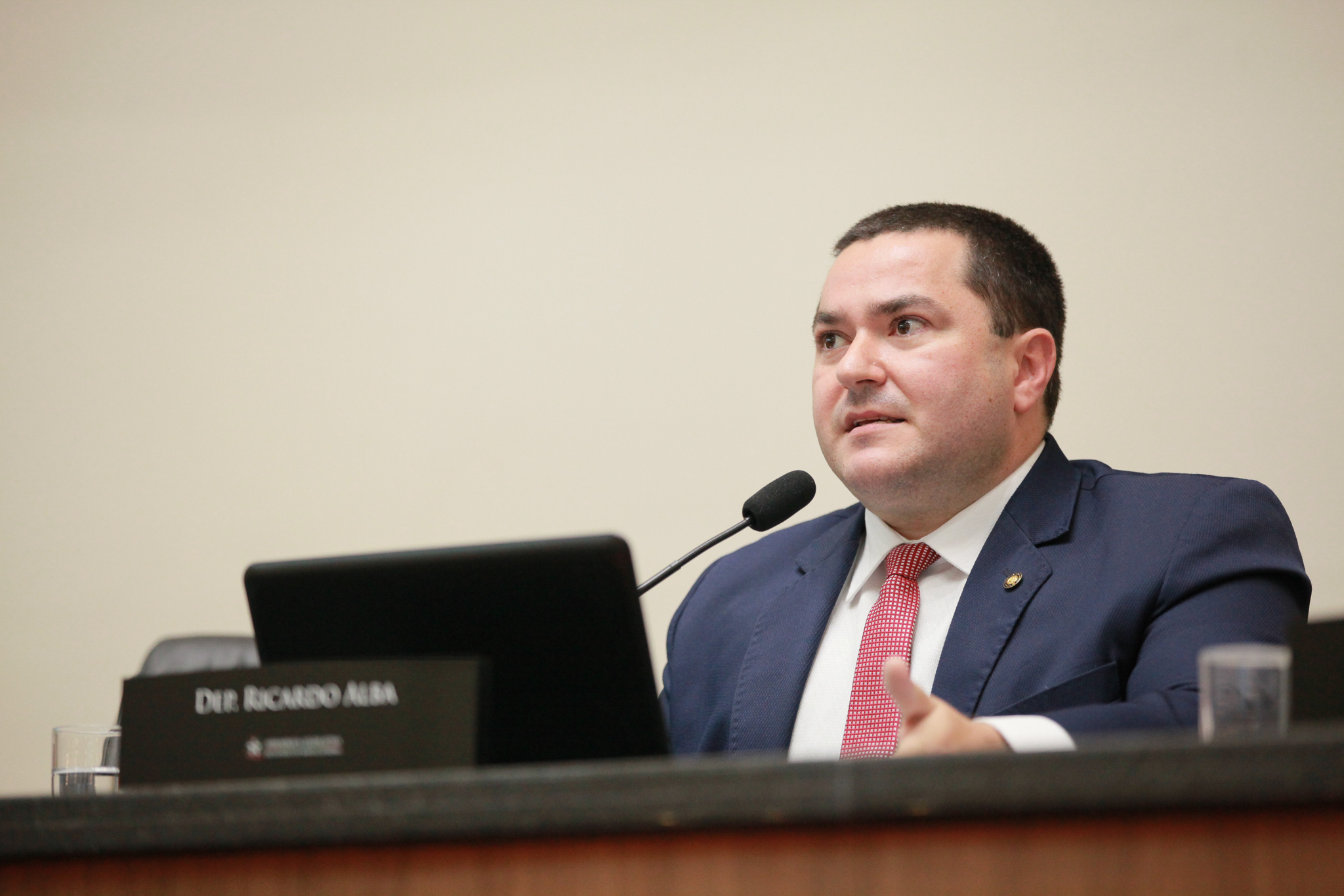 Deputado Ricardo Alba (PSL)