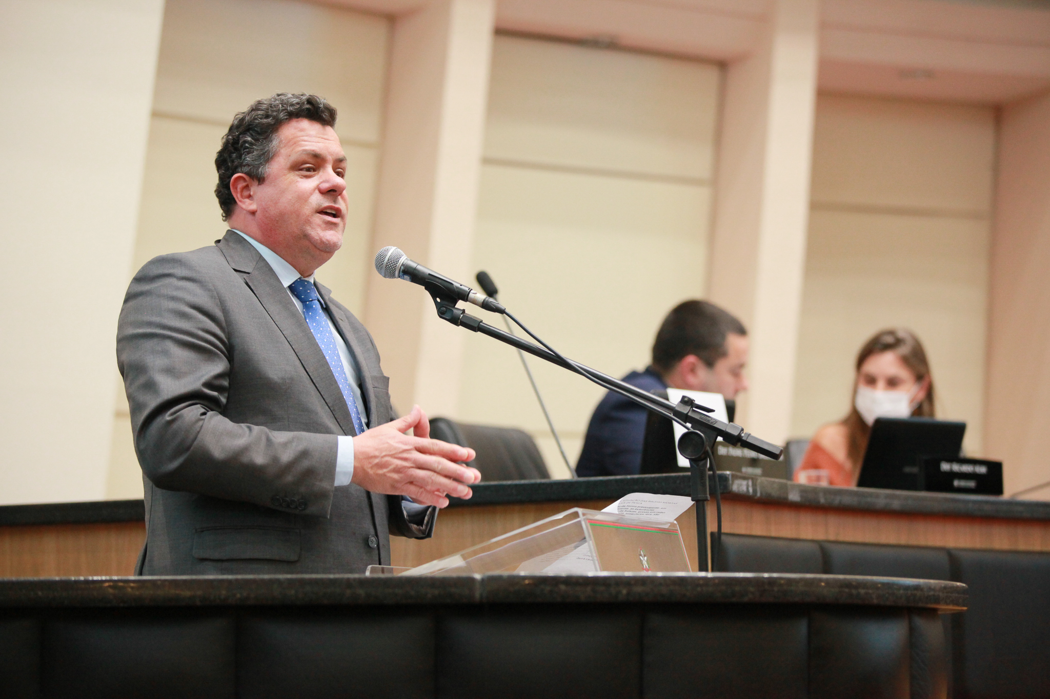 Deputado Ivan Natz (PL)