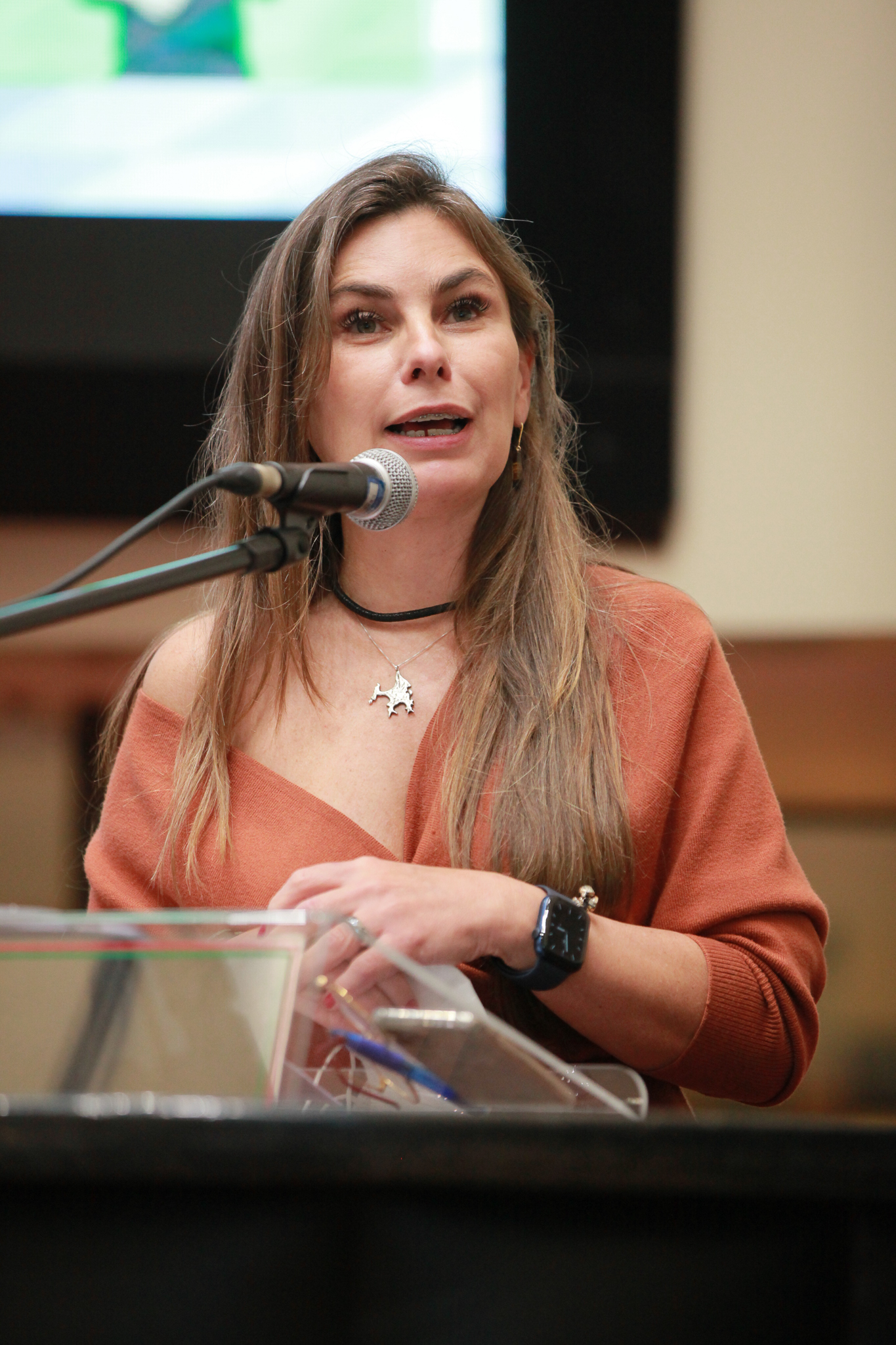 Deputada Ana Paula da Silva (-)