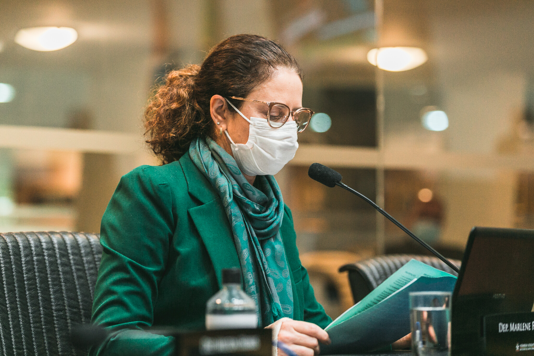 Deputada Marlene Fengler é autora do PL que obriga maternidades a oferecerem treinamento em primeiros socorros a pais de recém-nascidos