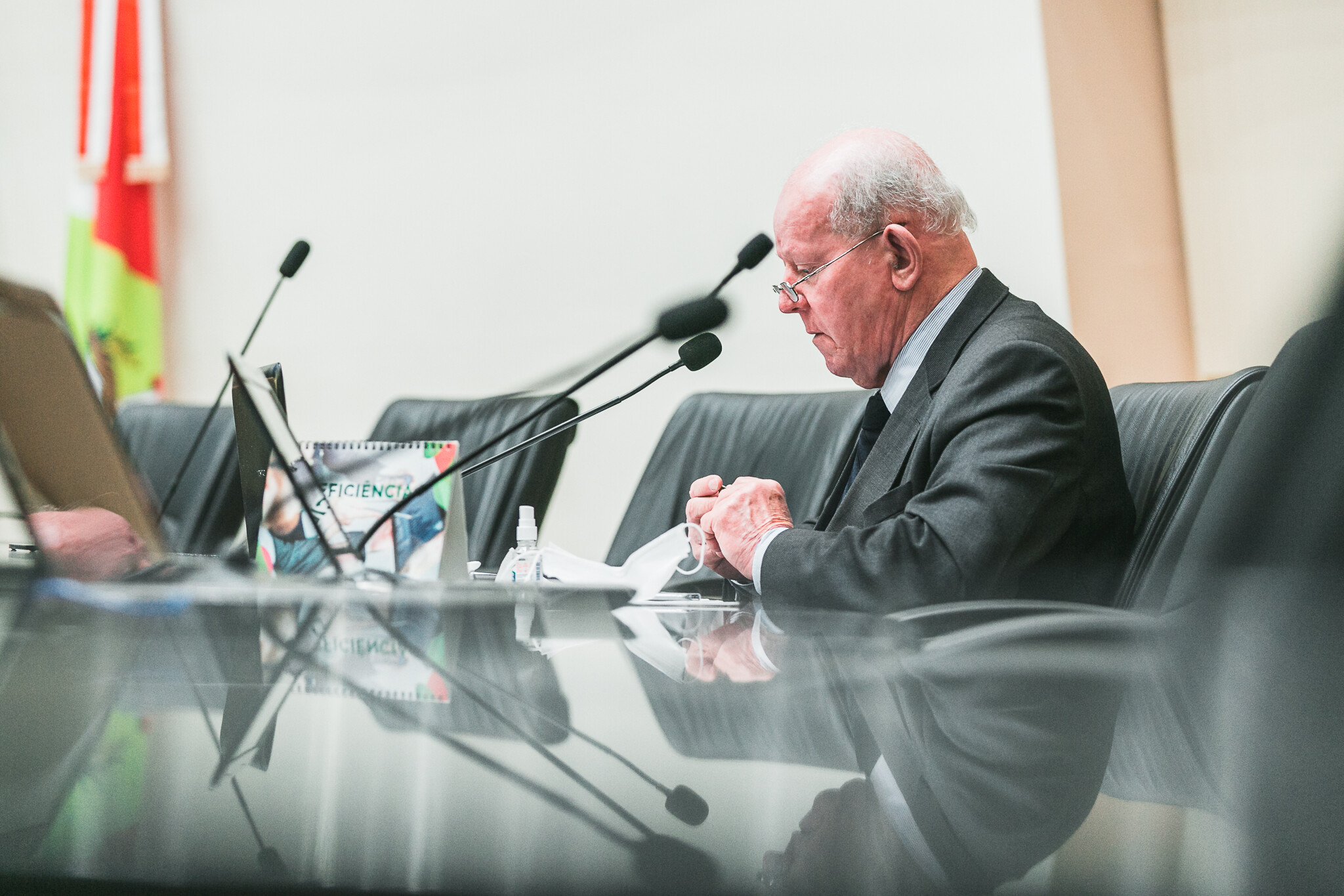 Comissão de Finanças se reuniu nesta quarta-feira, sob a presidência do deputado Marcos Vieira
