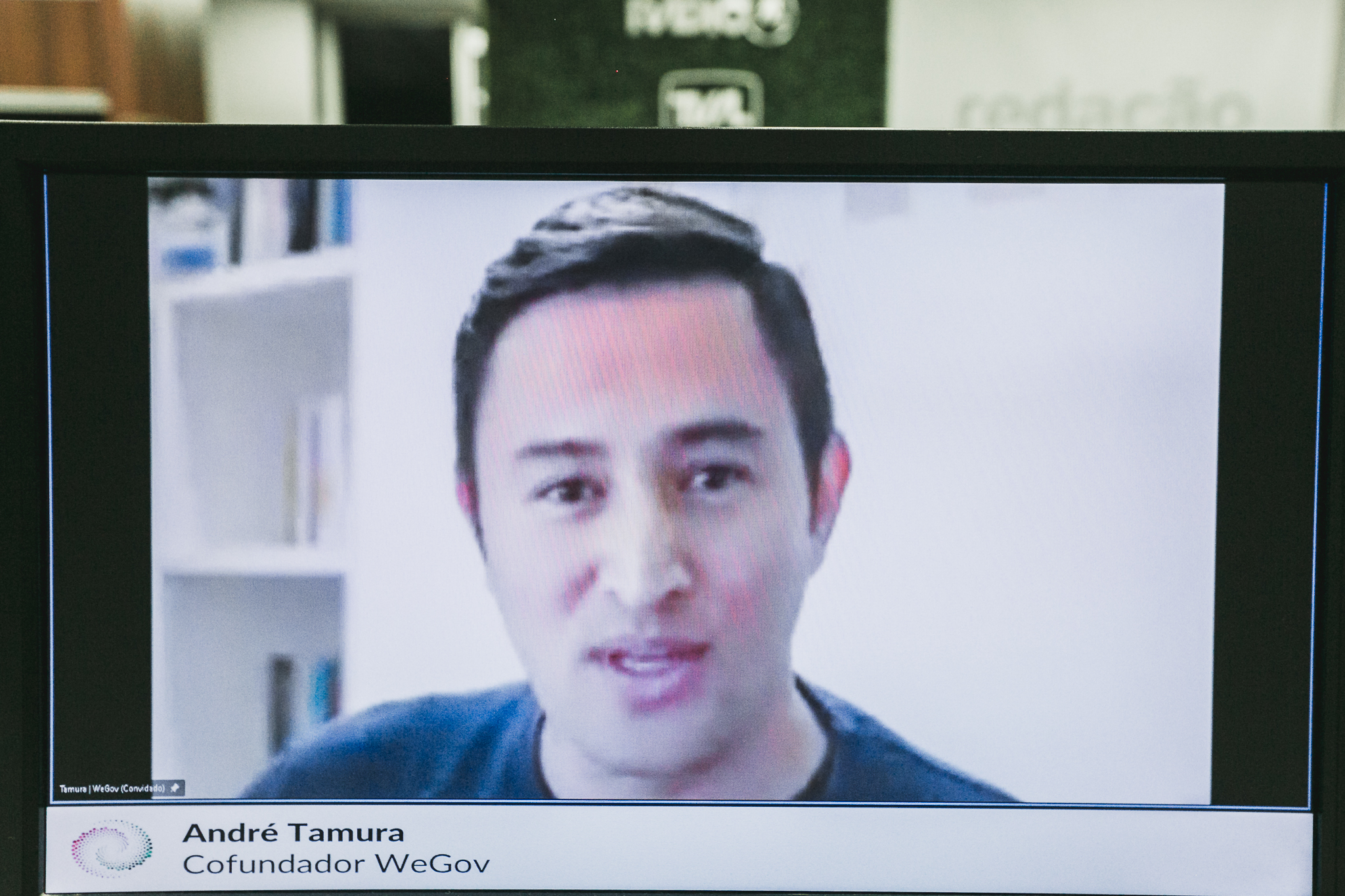 André Tamura - Cofundador do WeGov