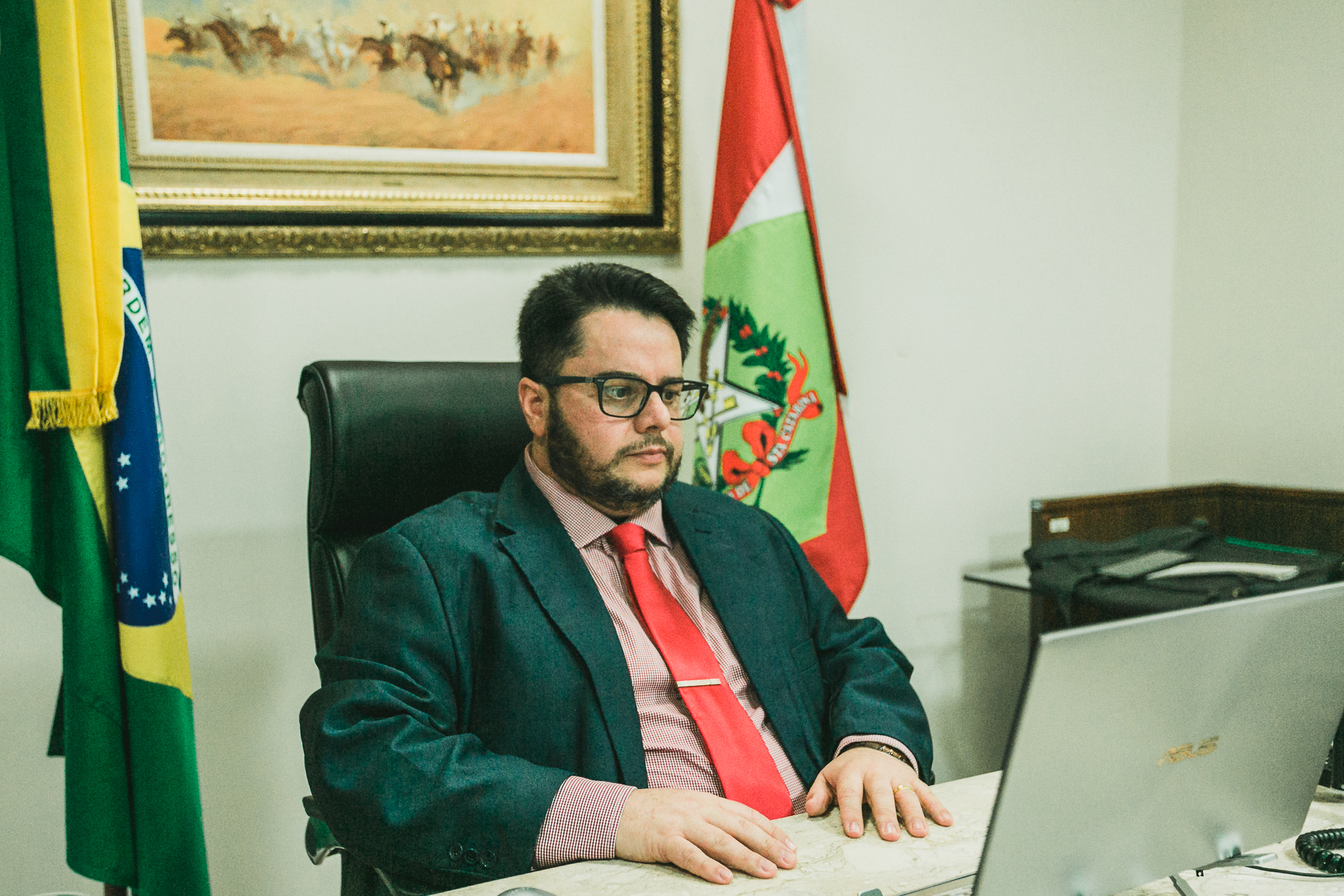 André Luiz Bernardi - Chefe de Gabinete da Presidência ALESC