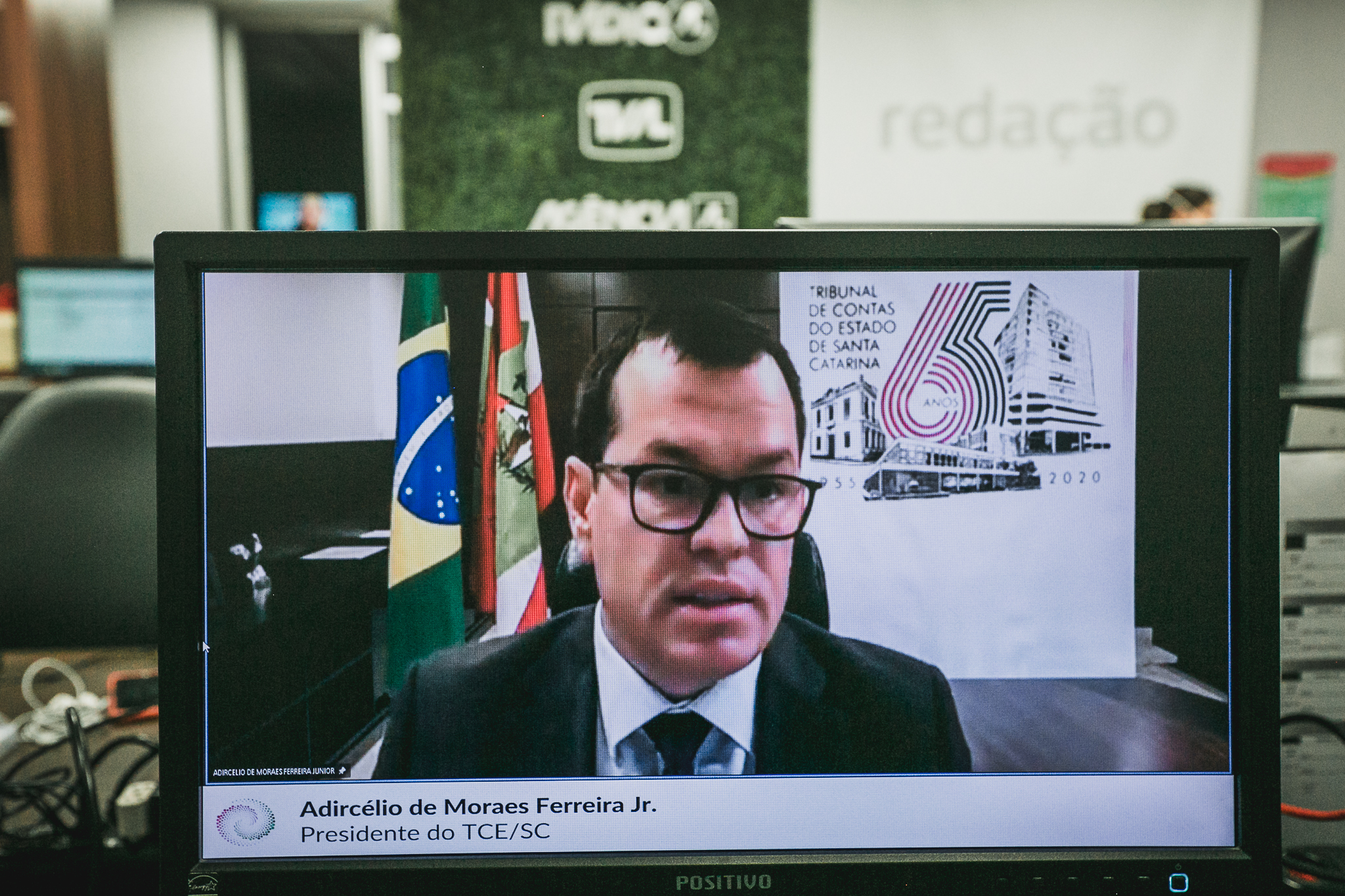 Adircélio de Morais Ferreira Jr. - Presidente do TCE/SC
