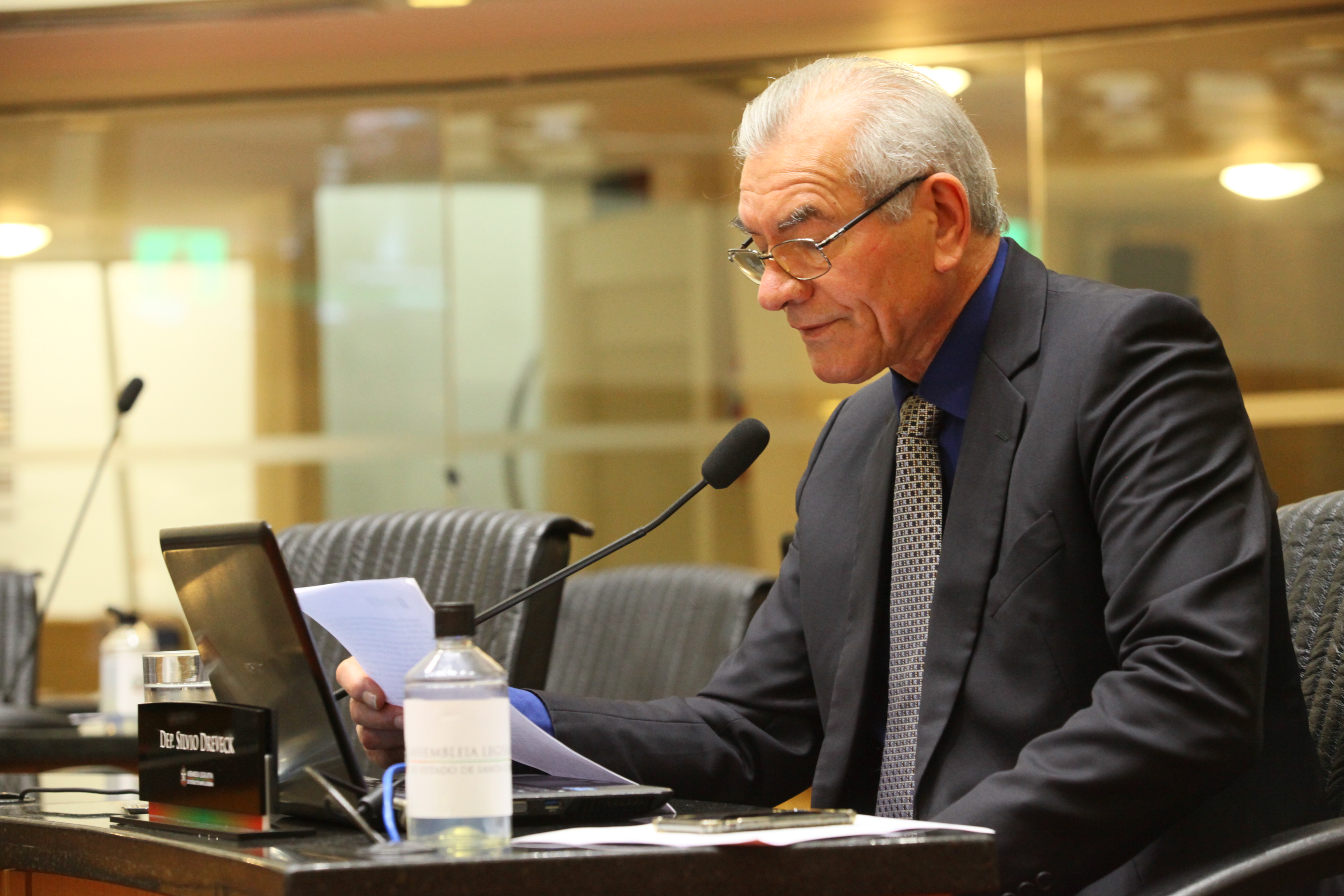 Sessão Ordinária - Deputado Silvio Dreveck (PP)