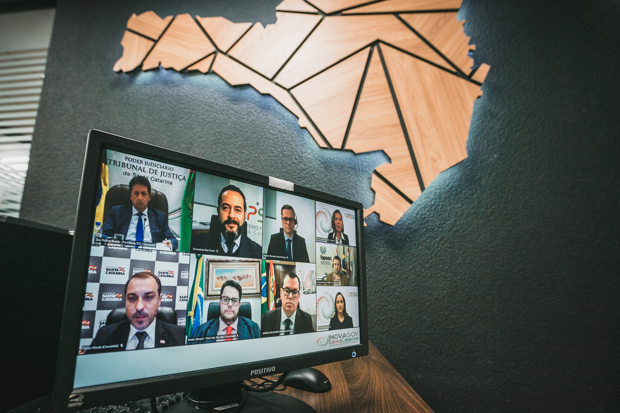 Alesc integra a InovaGovSC, a rede de inovação do setor público