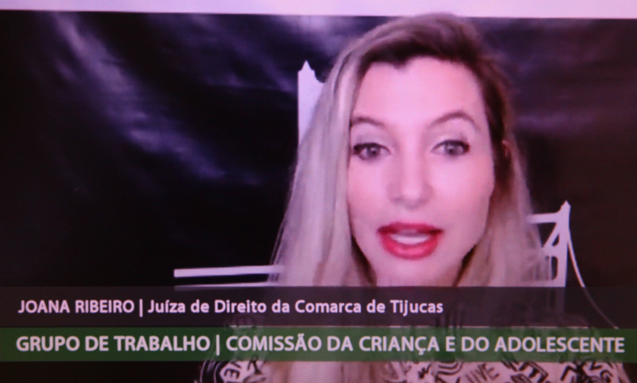 Juíza Joana Ribeiro