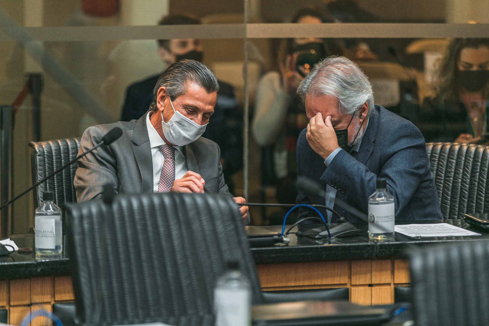Deputado Júlio Garcia (PSD) - Desembargador João Henrique Blasi - TJSC