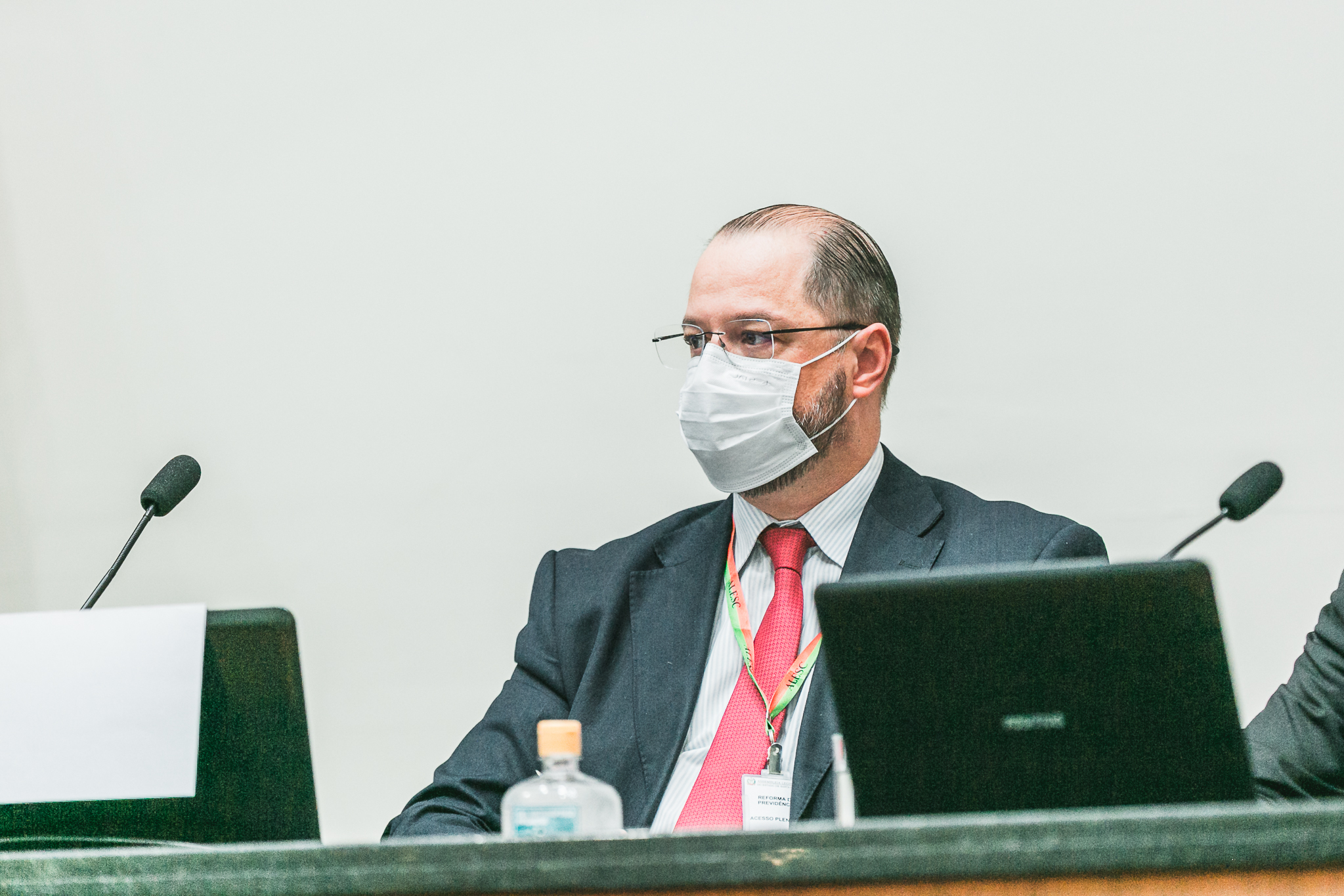 Marcelo Panosso Mendonça - Presidente do IPREV