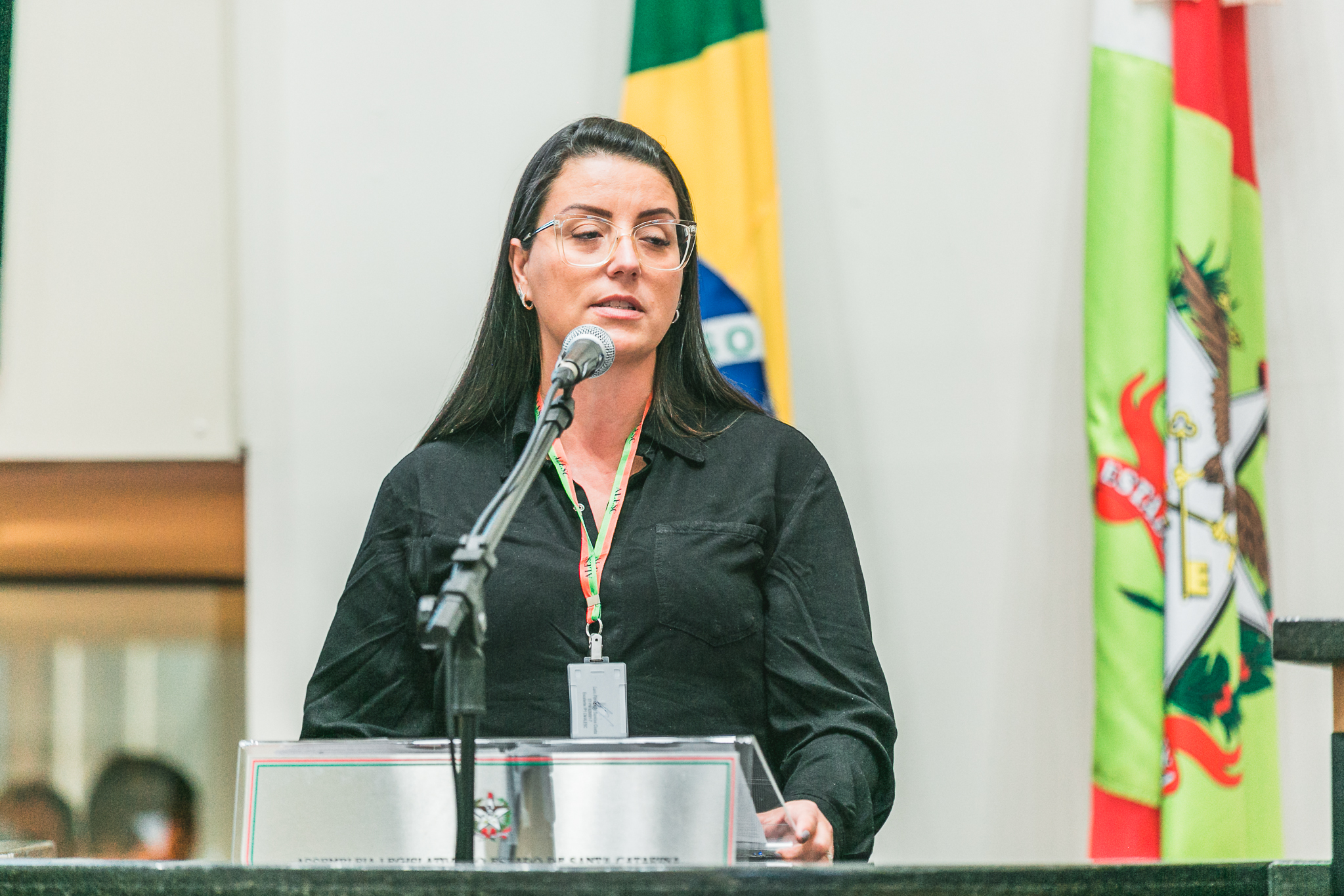 Miriam de Souza Lago - Presidente da AGEPOL
