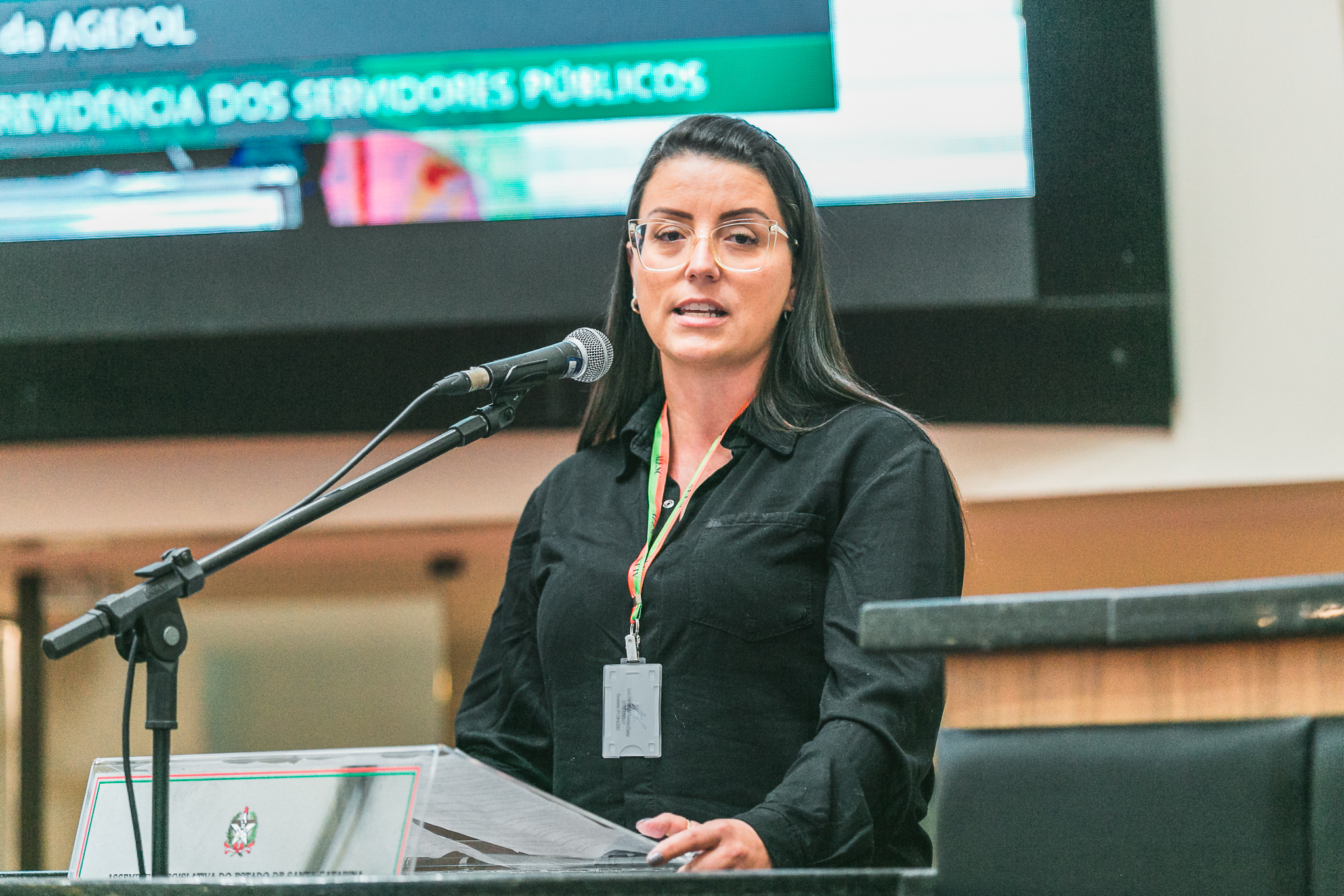 Miriam de Souza Lago - Presidente da AGEPOL