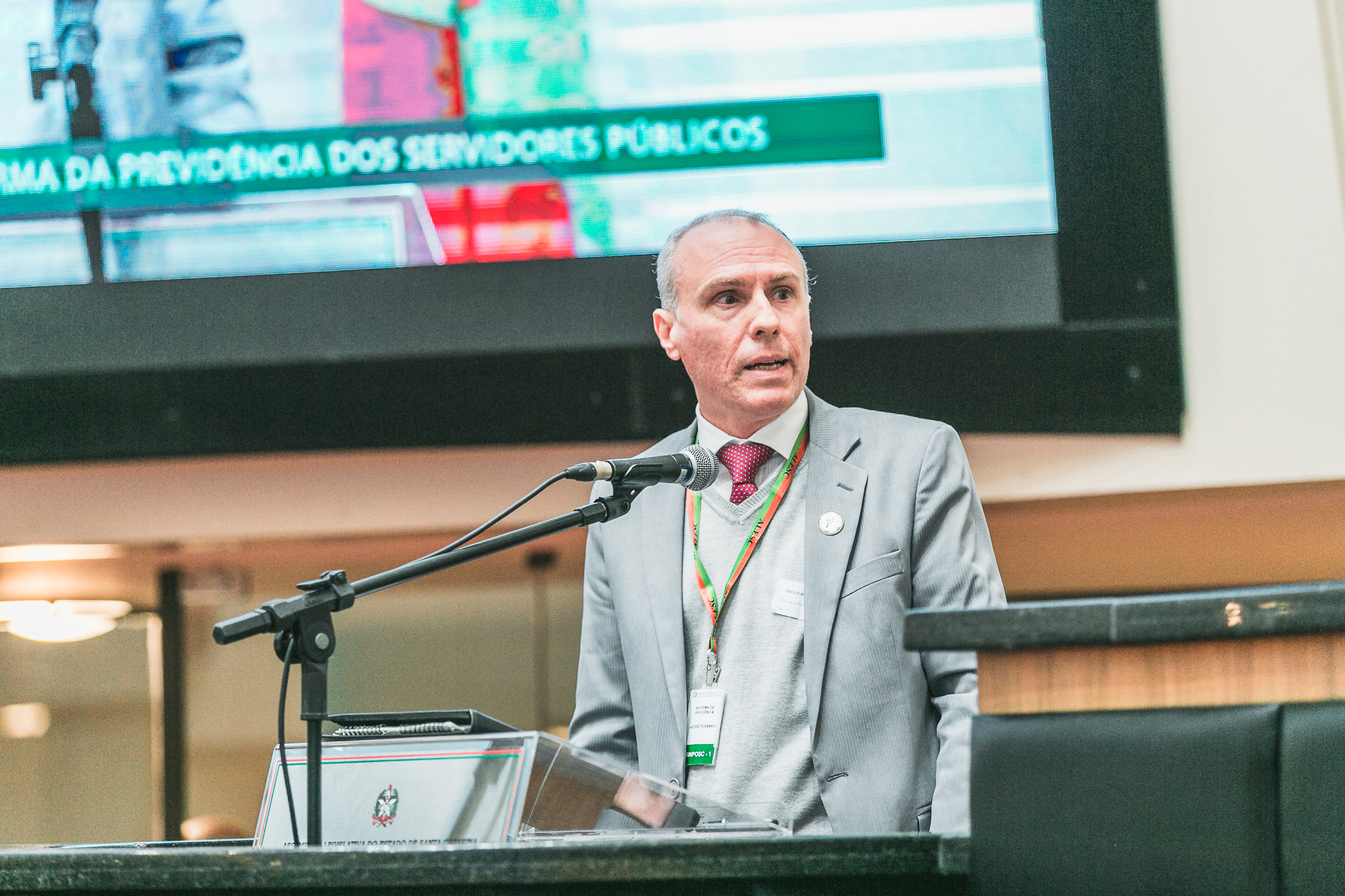 Paulo Henrique dos Santos - Presidente do SINPOSC