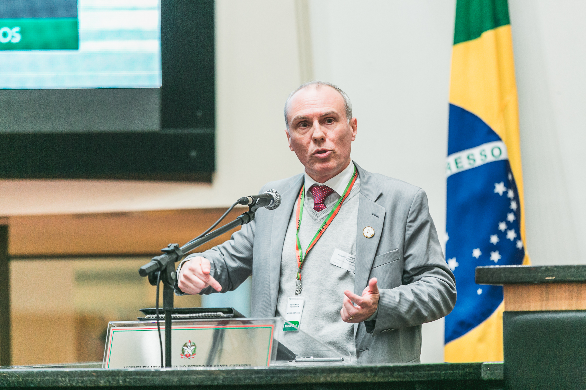 Paulo Henrique dos Santos - Presidente do SINPOSC