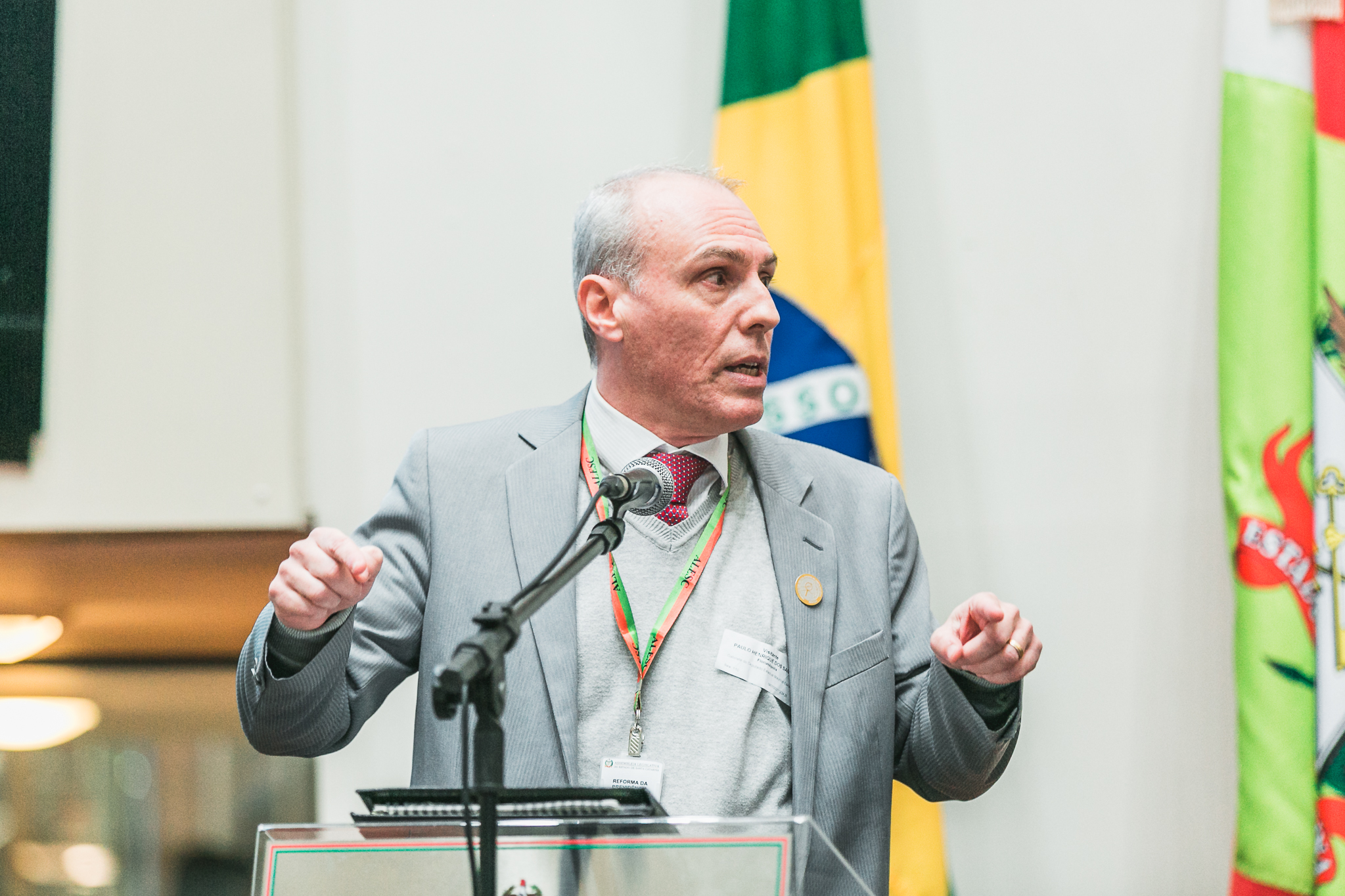 Paulo Henrique dos Santos - Presidente do SINPOSC