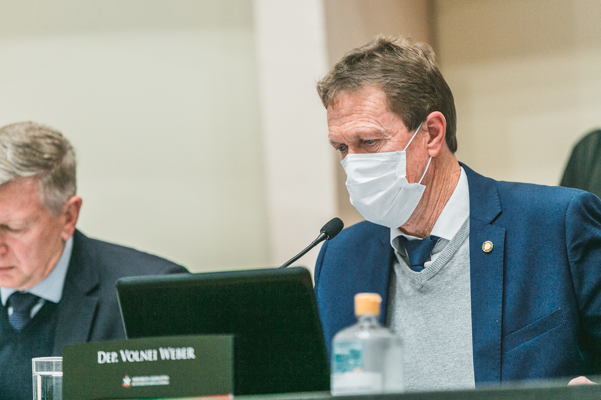 Deputado Volnei Weber (MDB)