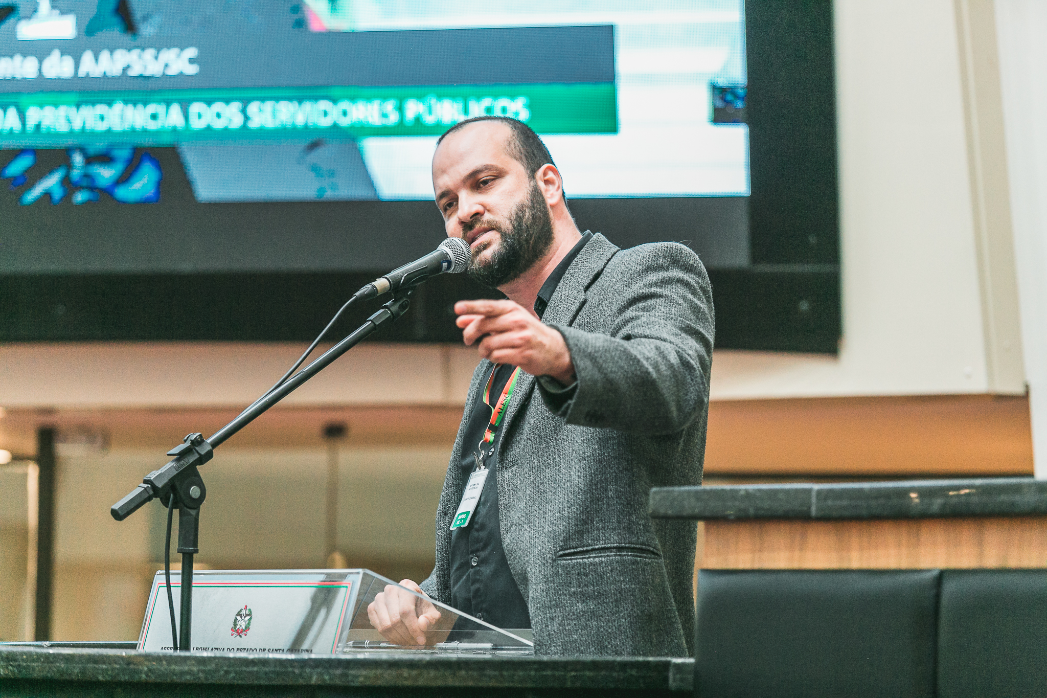 Ferdinando Gregório - Presidente da AAPSS/SC