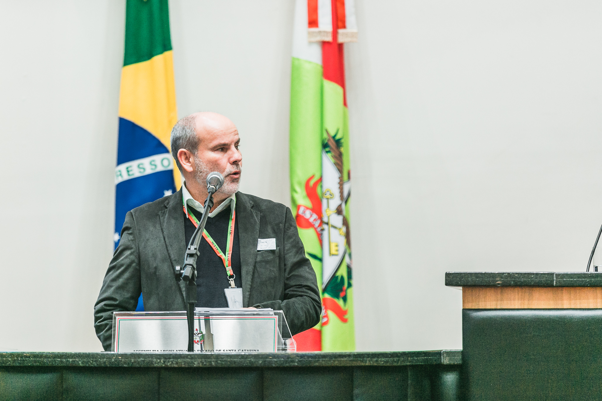 Mario Luiz Pereira - Presidente do SINDIFAZ