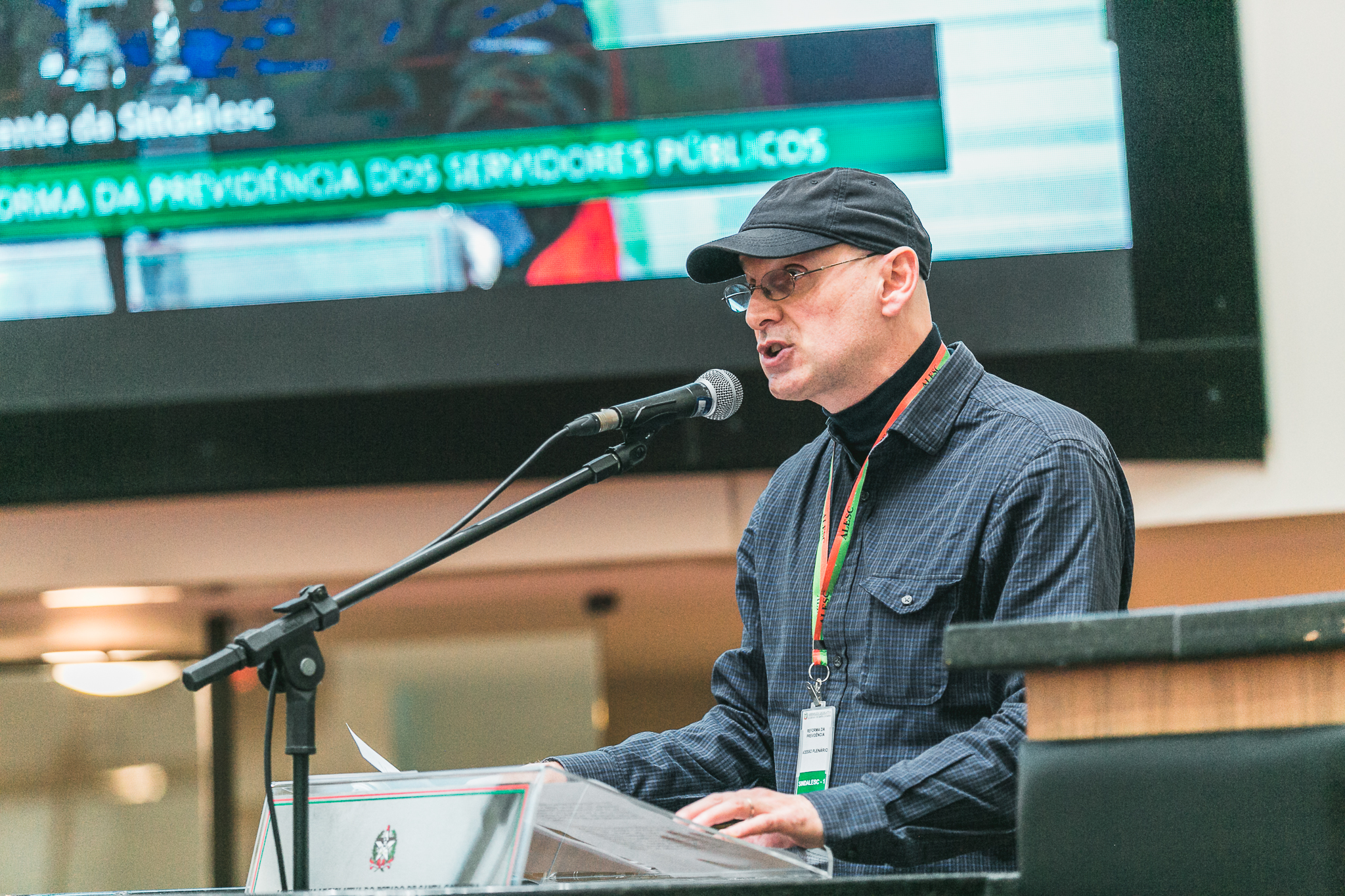 Alexandre Melo - Presidente da Sindalesc