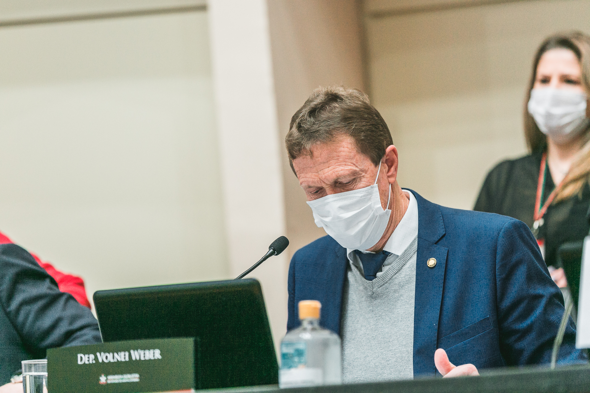 Deputado Volnei Weber (MDB)