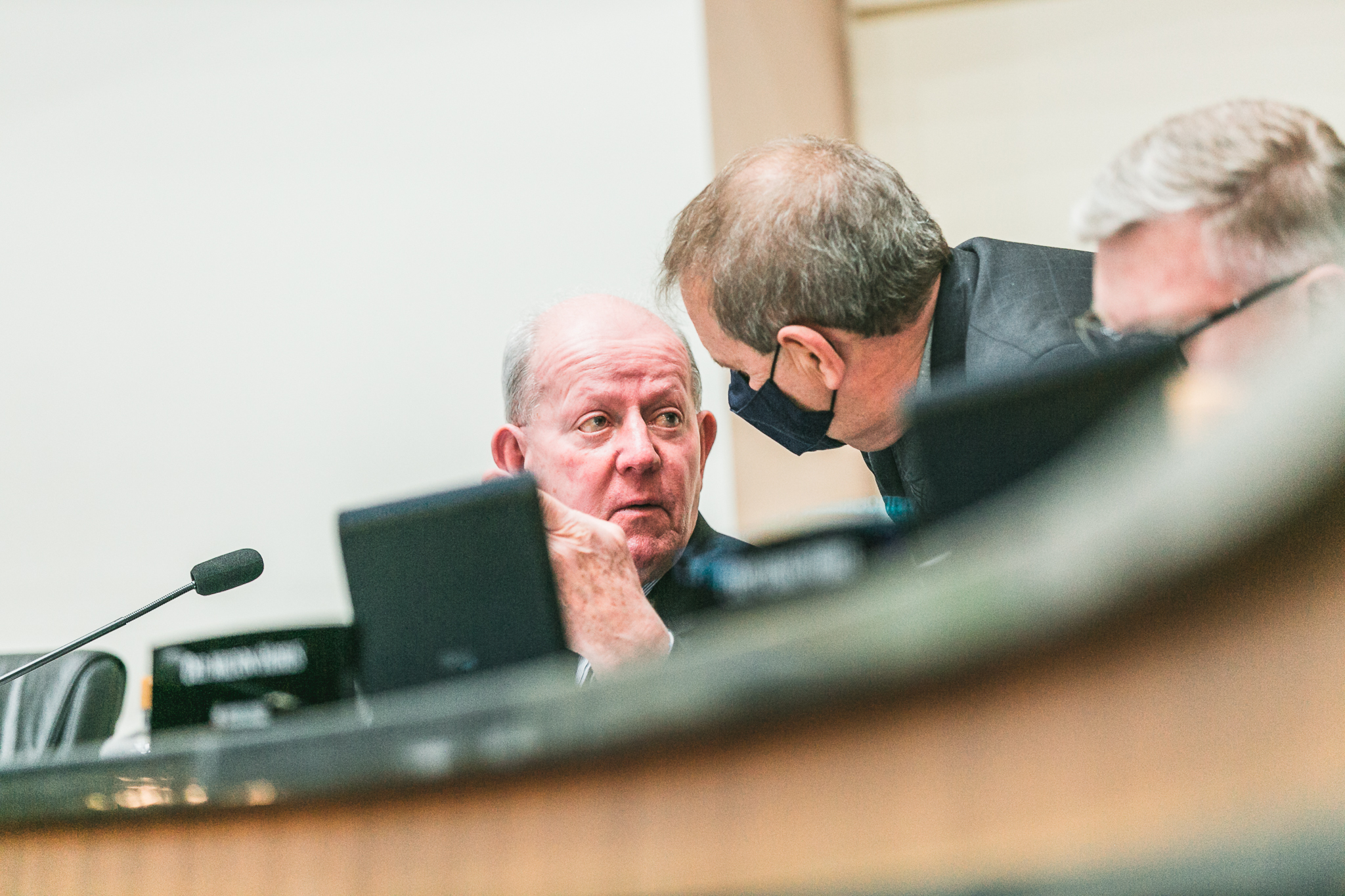Deputado Marcos Vieira (PSDB) - Deputado Maurício Eskudlark (PL)
