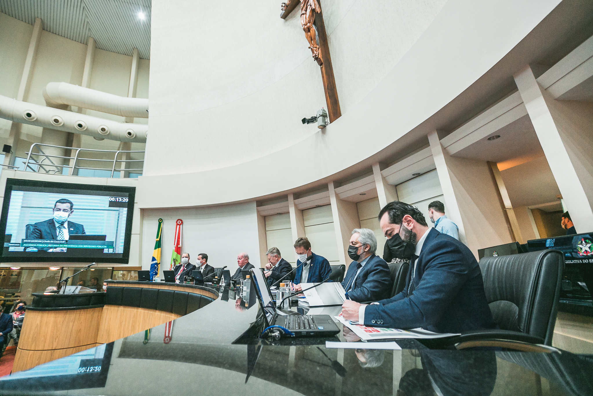 AUDIÊNCIA PÚBLICA – Reforma da Previdência – I