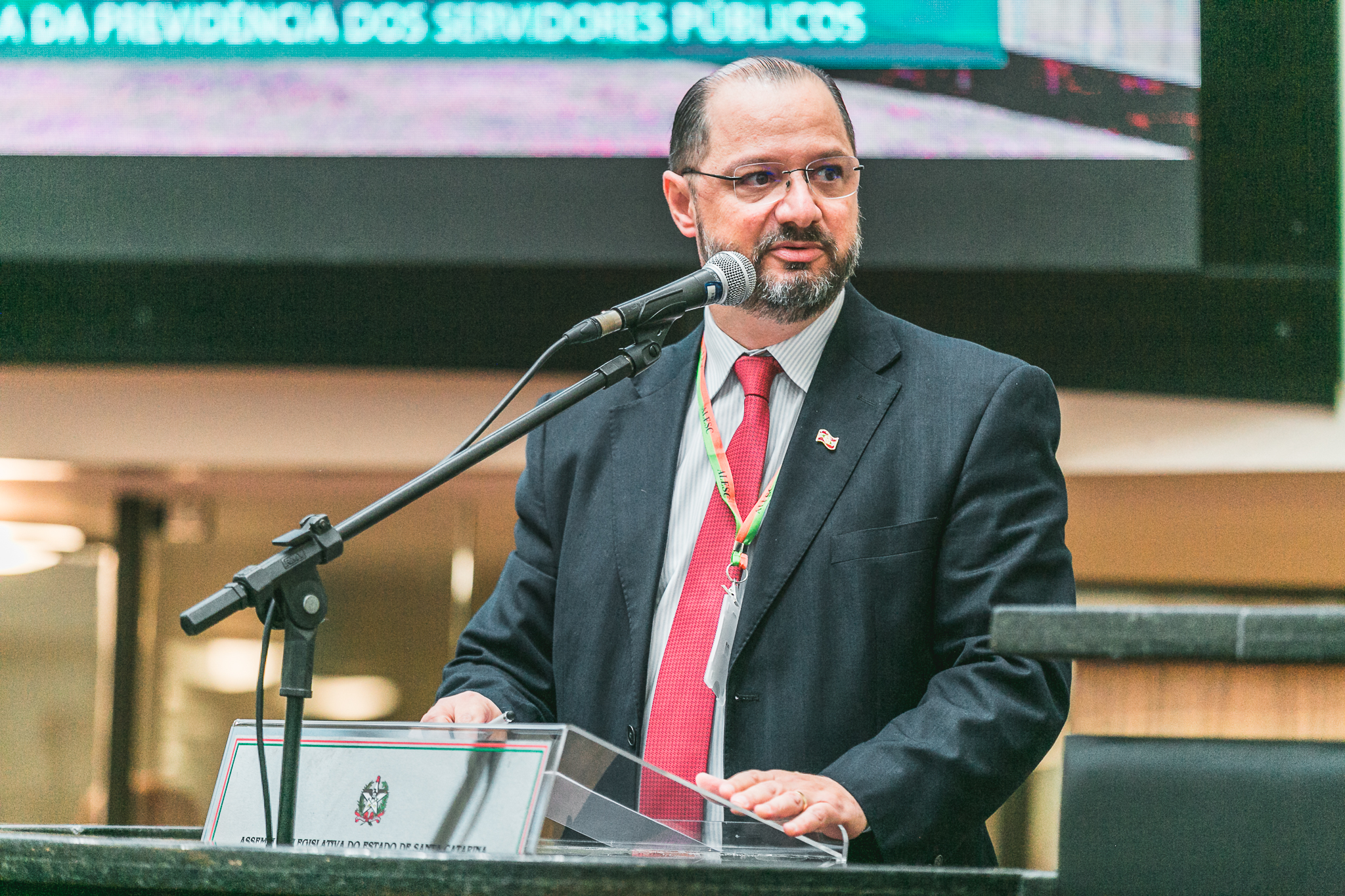 Marcelo Panosso Mendonça - Presidente do IPREV