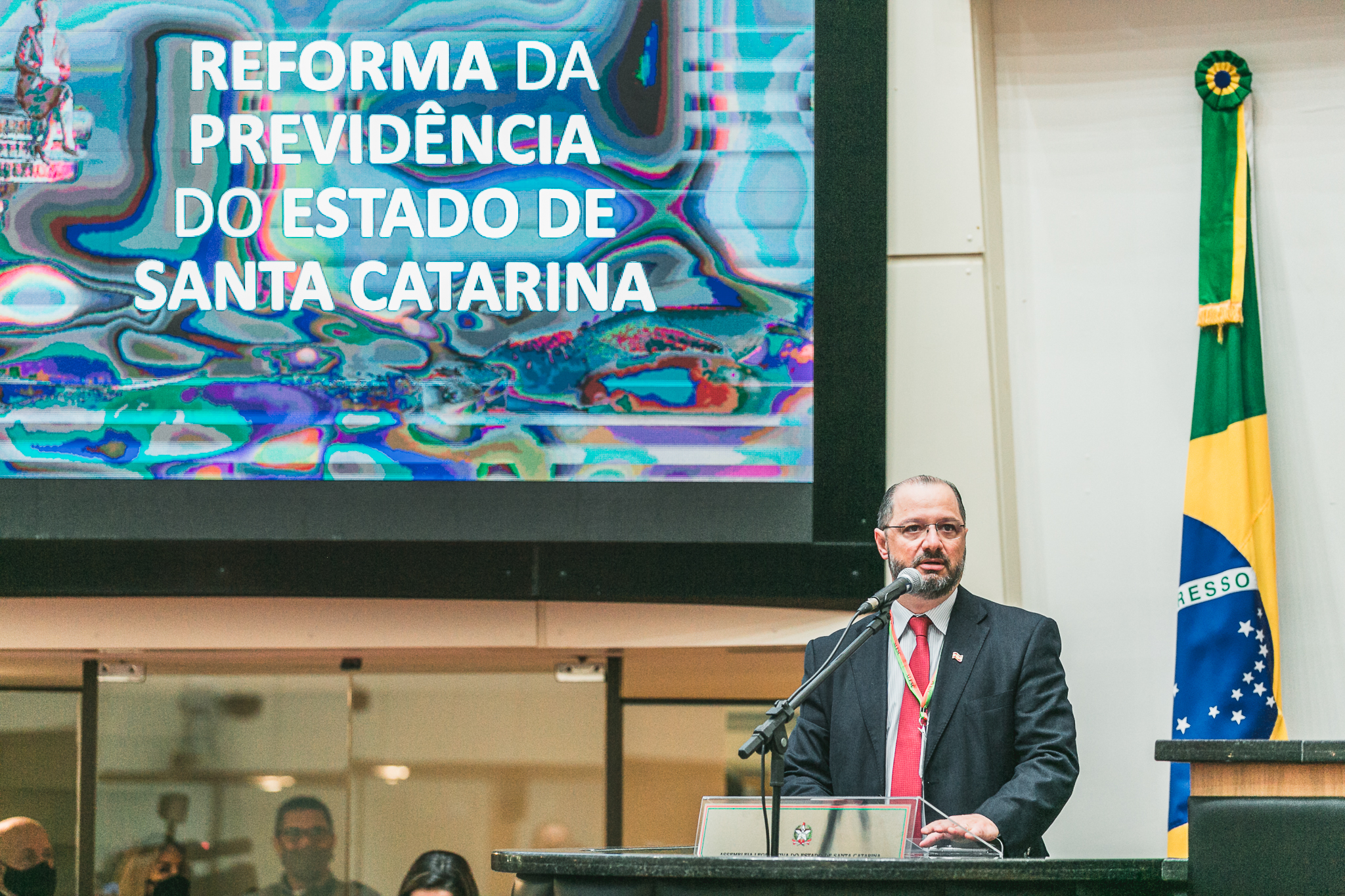 Marcelo Panosso Mendonça - Presidente do IPREV