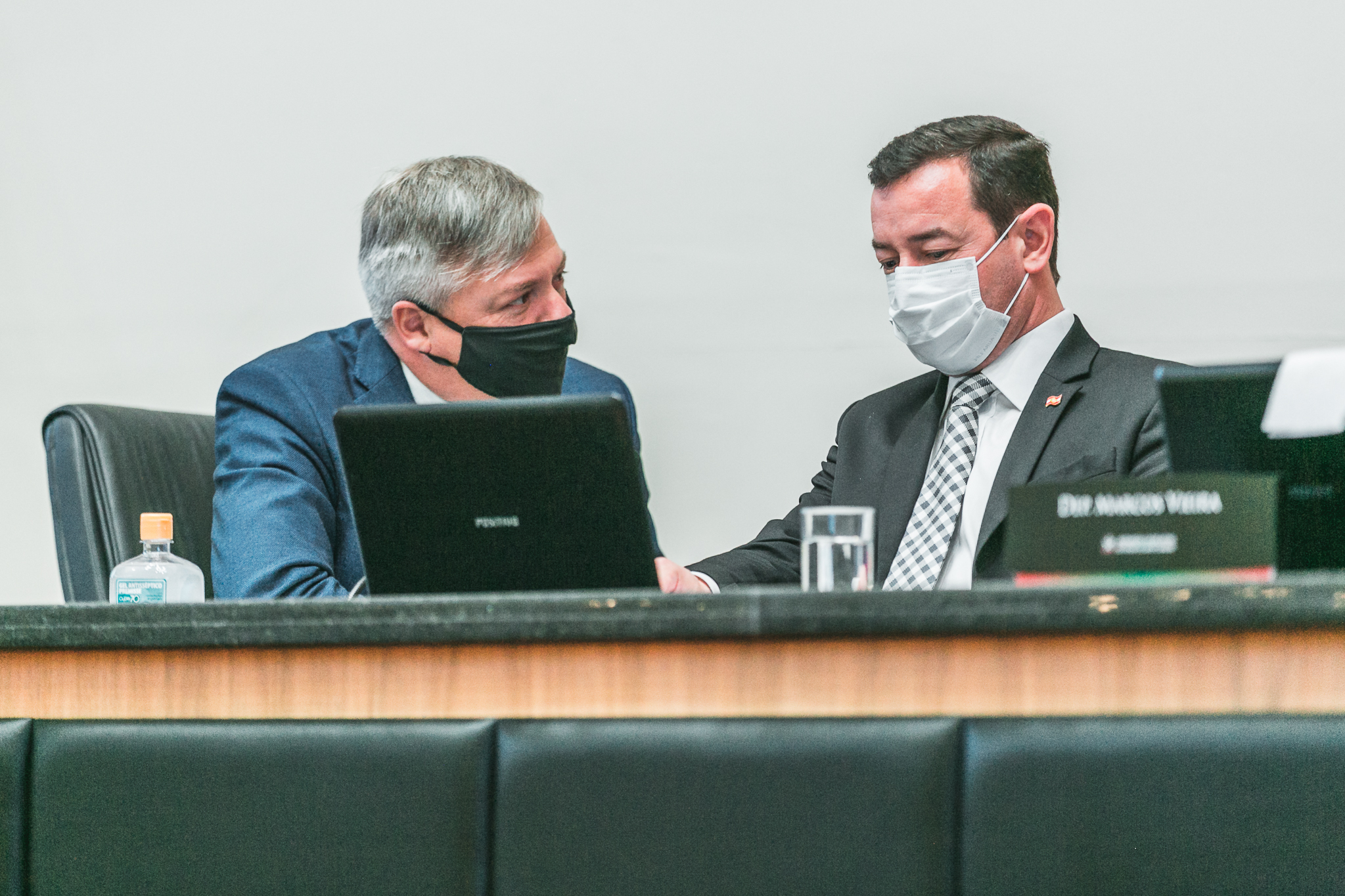 Deputado Fabiano da Luz (PT) - Eron Giordini - Chefe da Casa Civil