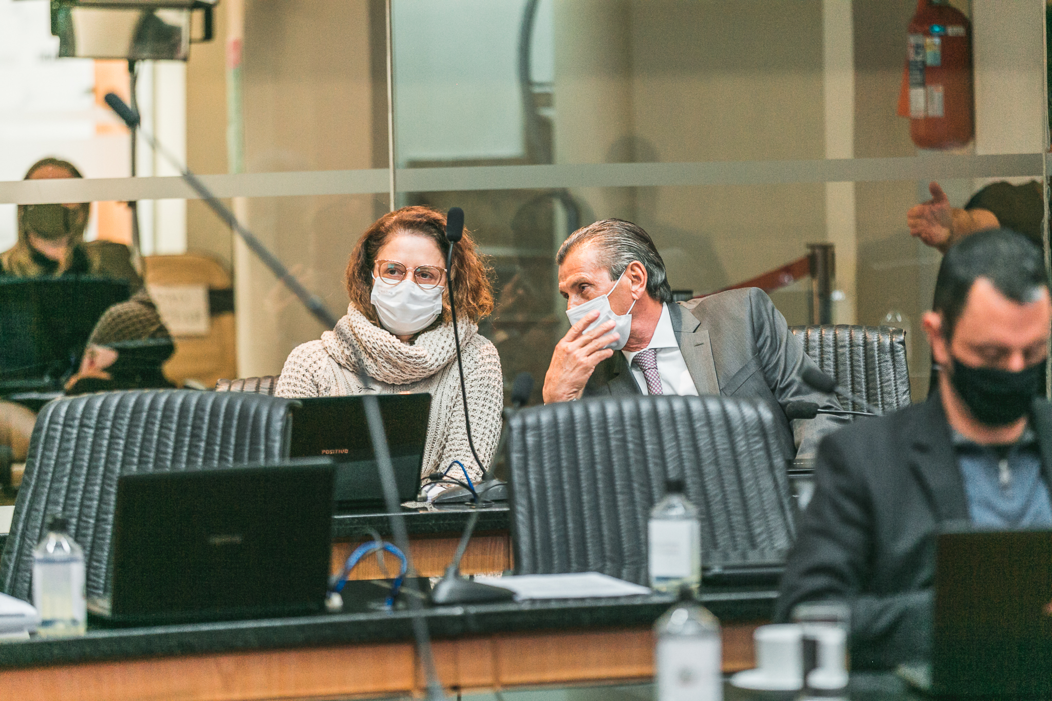 Deputada Marlene Fengler (PSD) - Deputado Júlio Garcia (PSD)