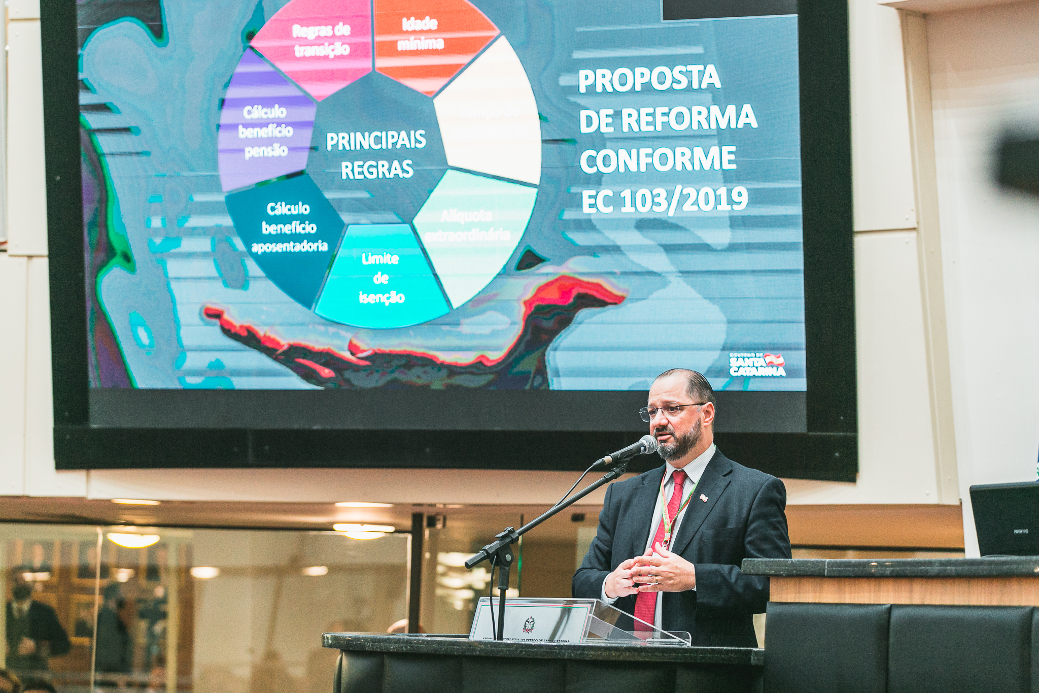 Marcelo Panosso Mendonça - Presidente do IPREV