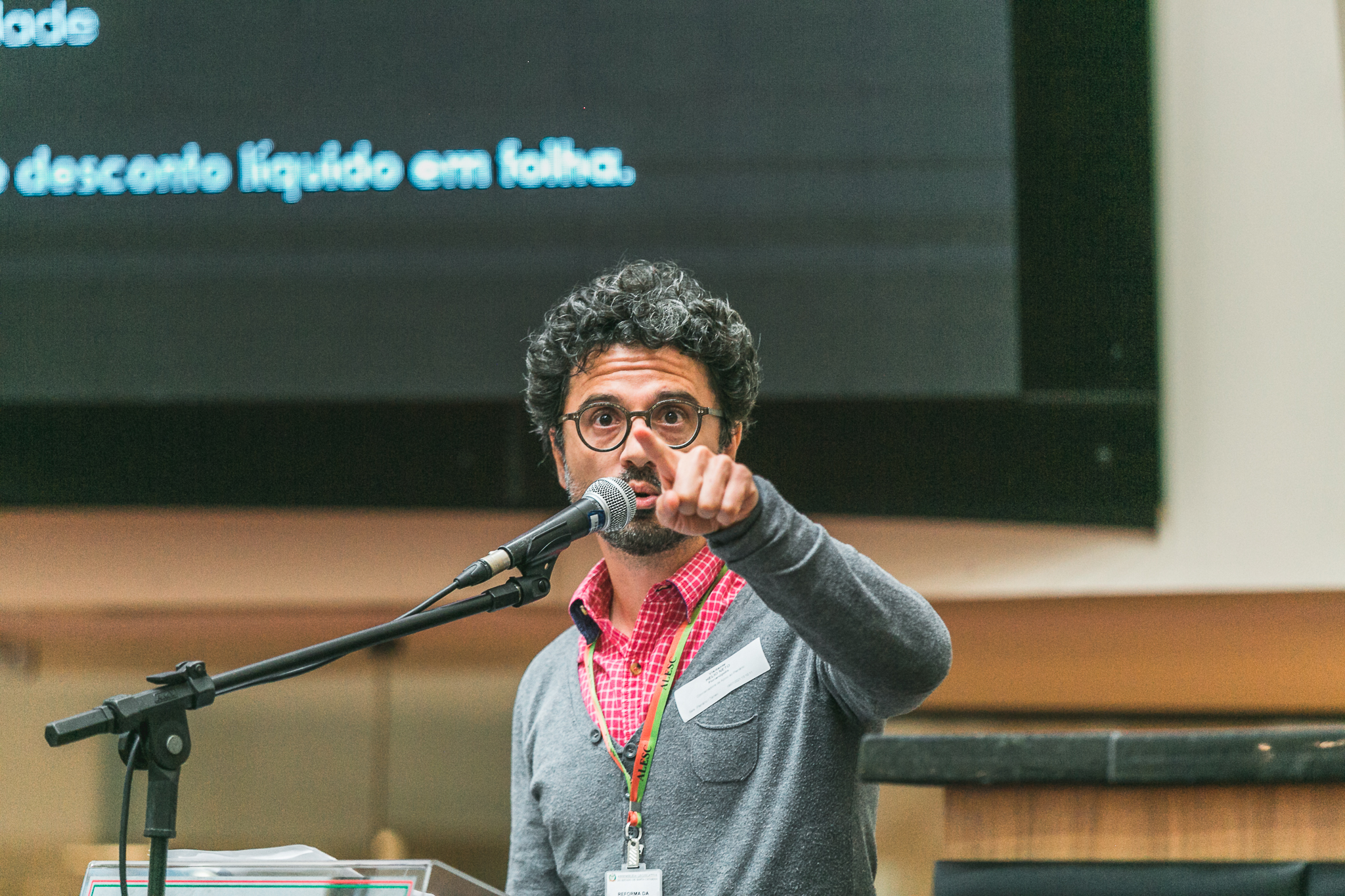 Hélio Lentz Puerta Neto - Presidente do SINJUSC