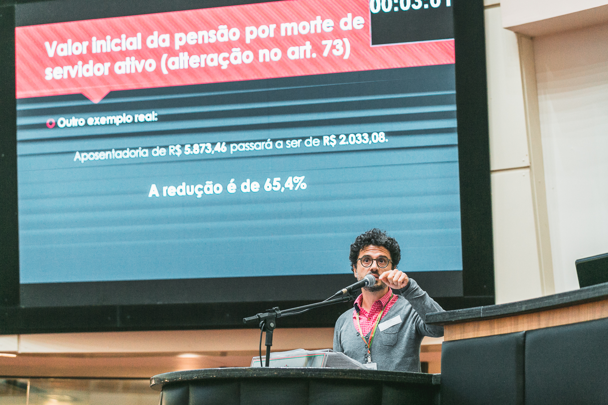 Hélio Lentz Puerta Neto - Presidente do SINJUSC