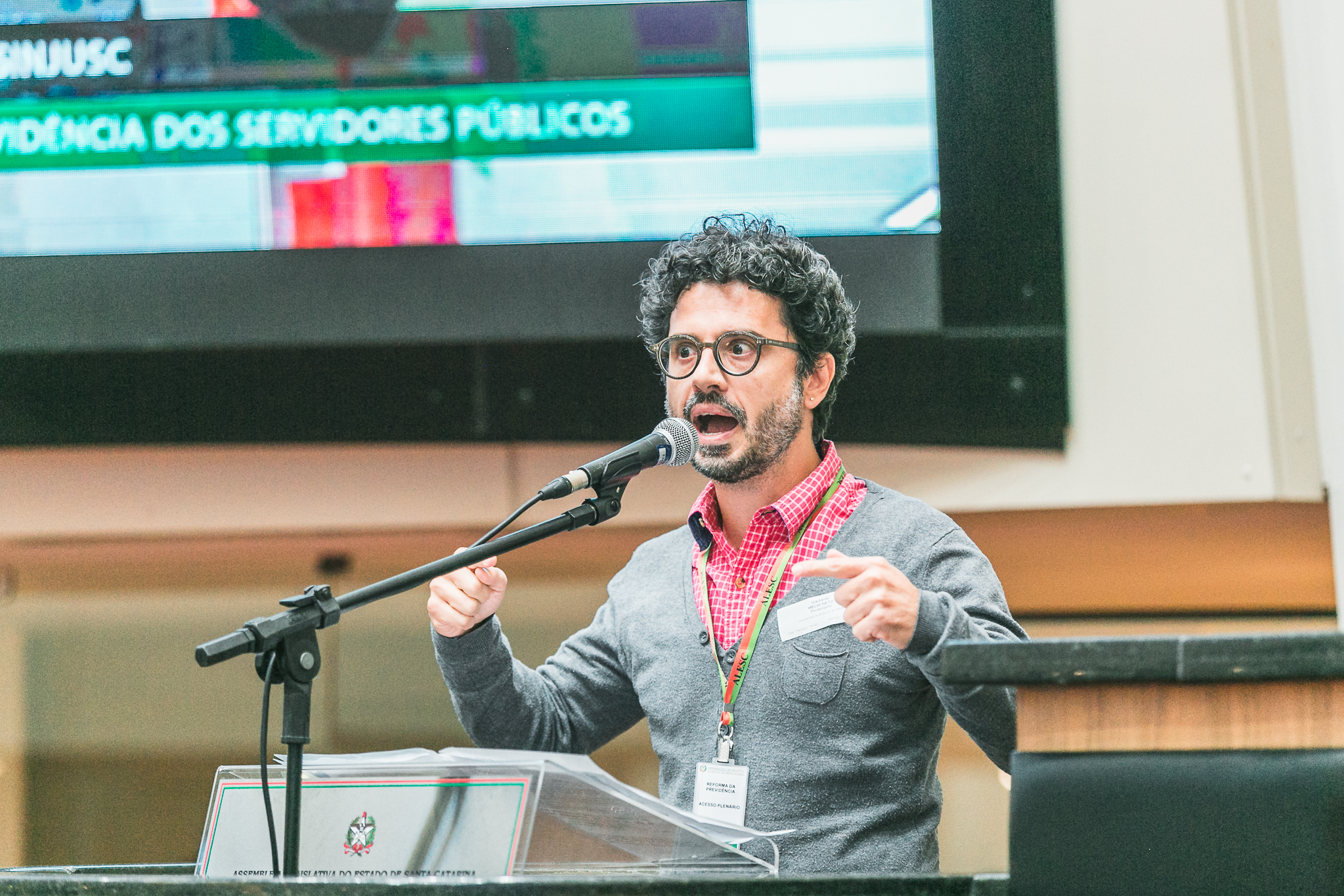 Hélio Lentz Puerta Neto - Presidente do SINJUSC