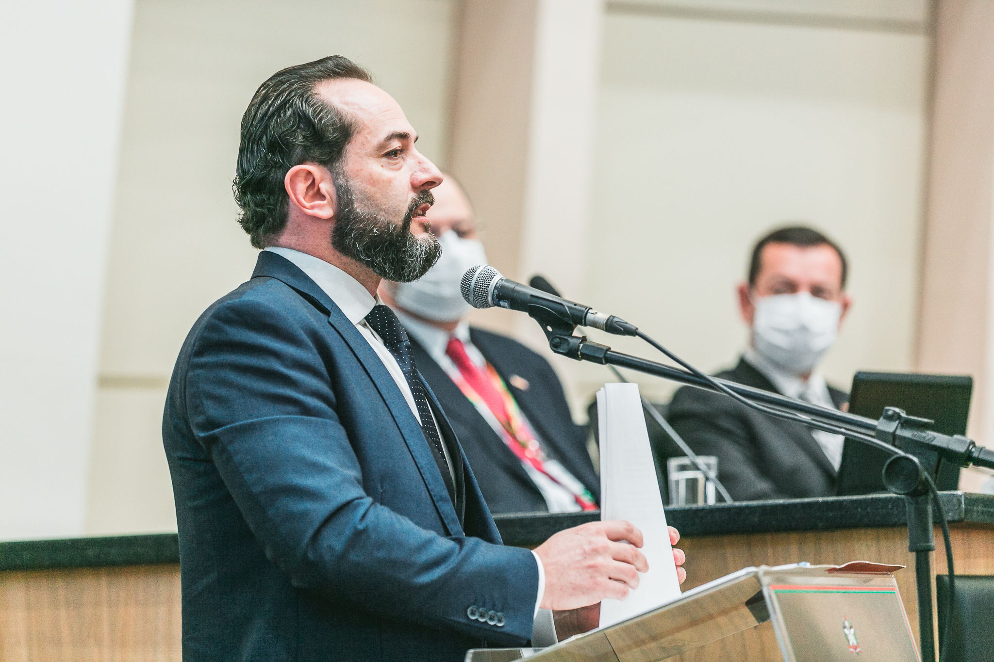 Fernando da Silva Comin - Procurador-Geral de Justiça