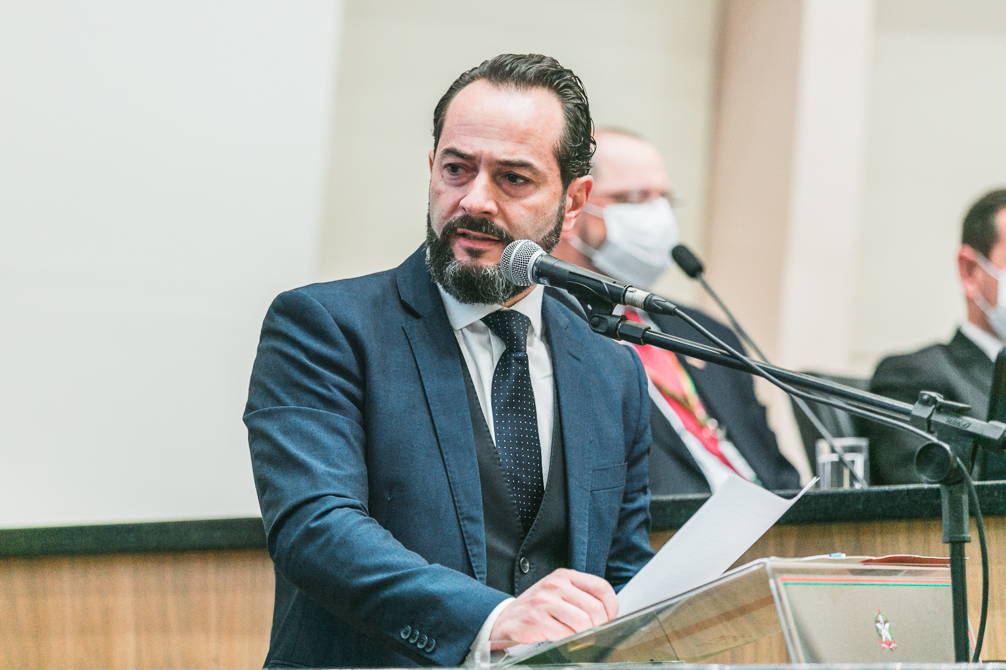 Fernando da Silva Comin - Procurador-Geral de Justiça