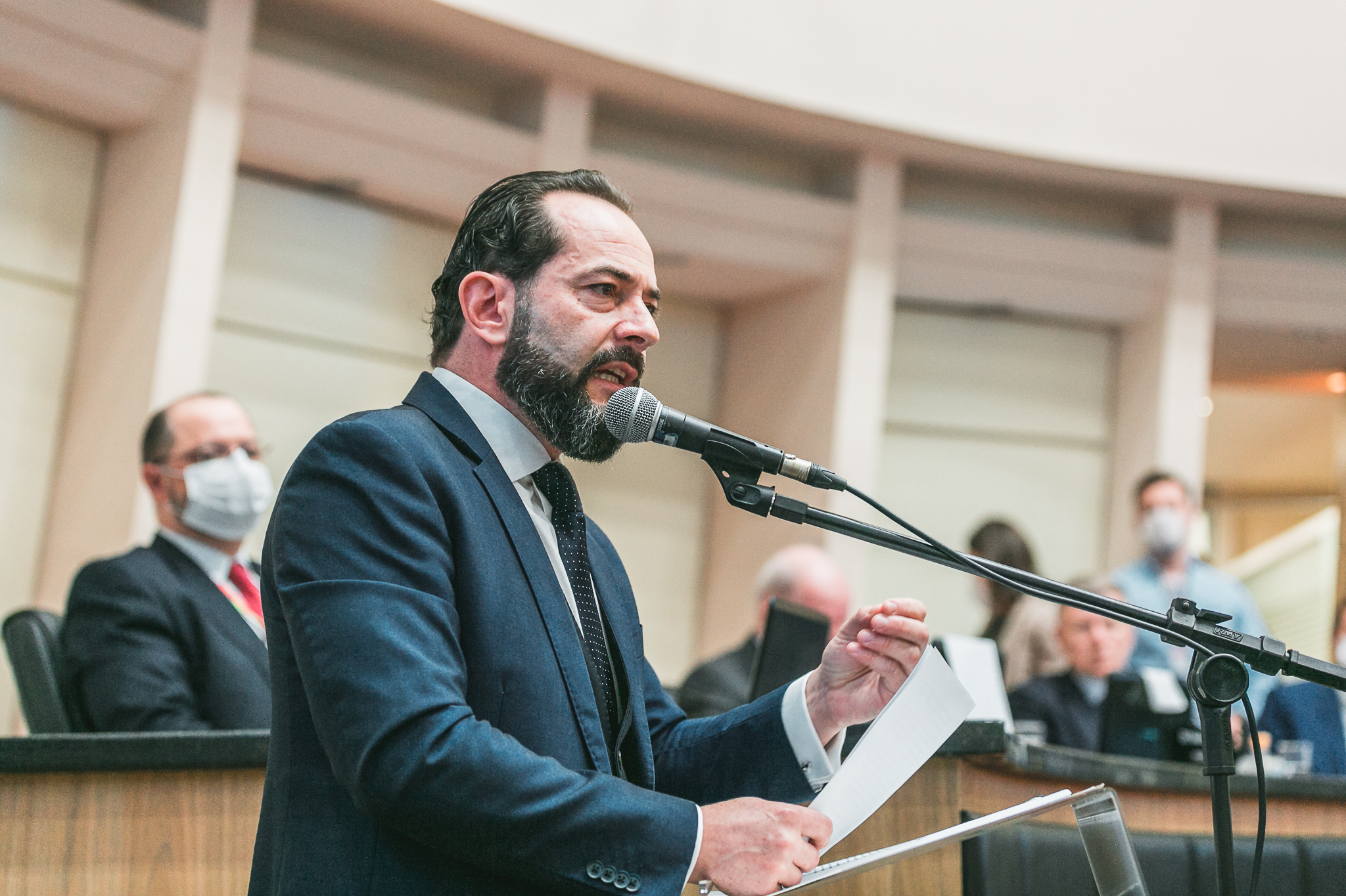 Fernando da Silva Comin - Procurador-Geral de Justiça