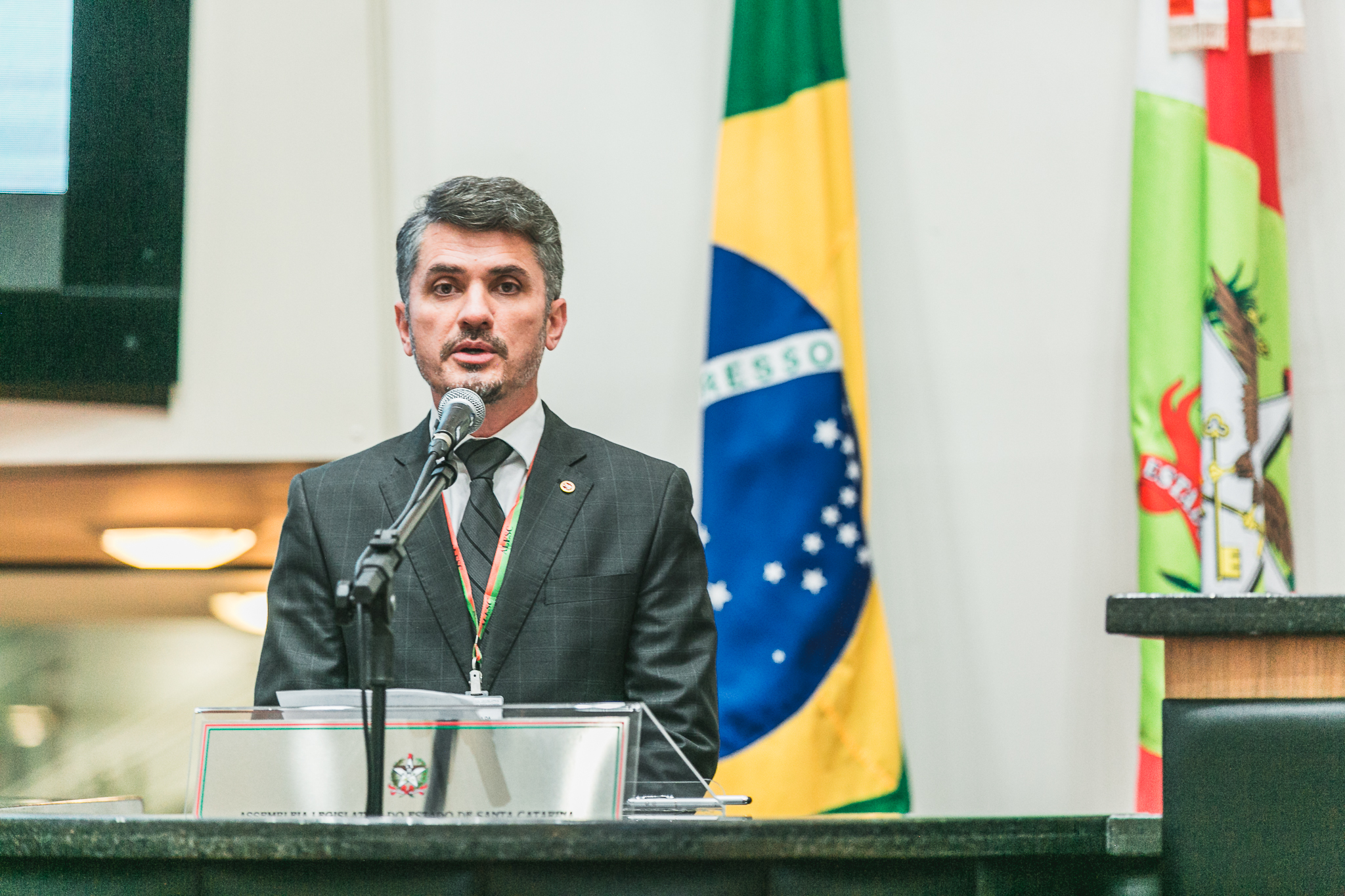 Marcelo Gomes Silva - Promotor de Justiça e Presidente da ACMP
