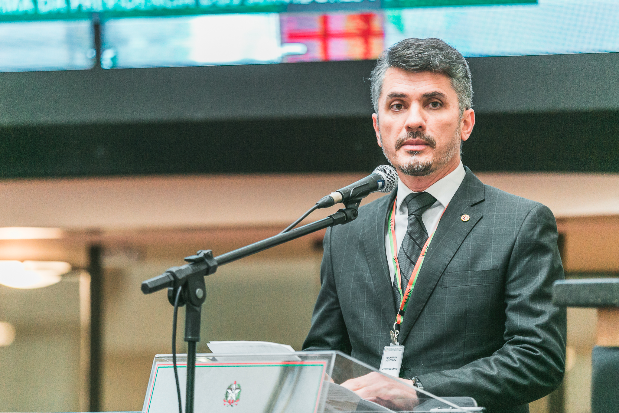Marcelo Gomes Silva - Promotor de Justiça e Presidente da ACMP