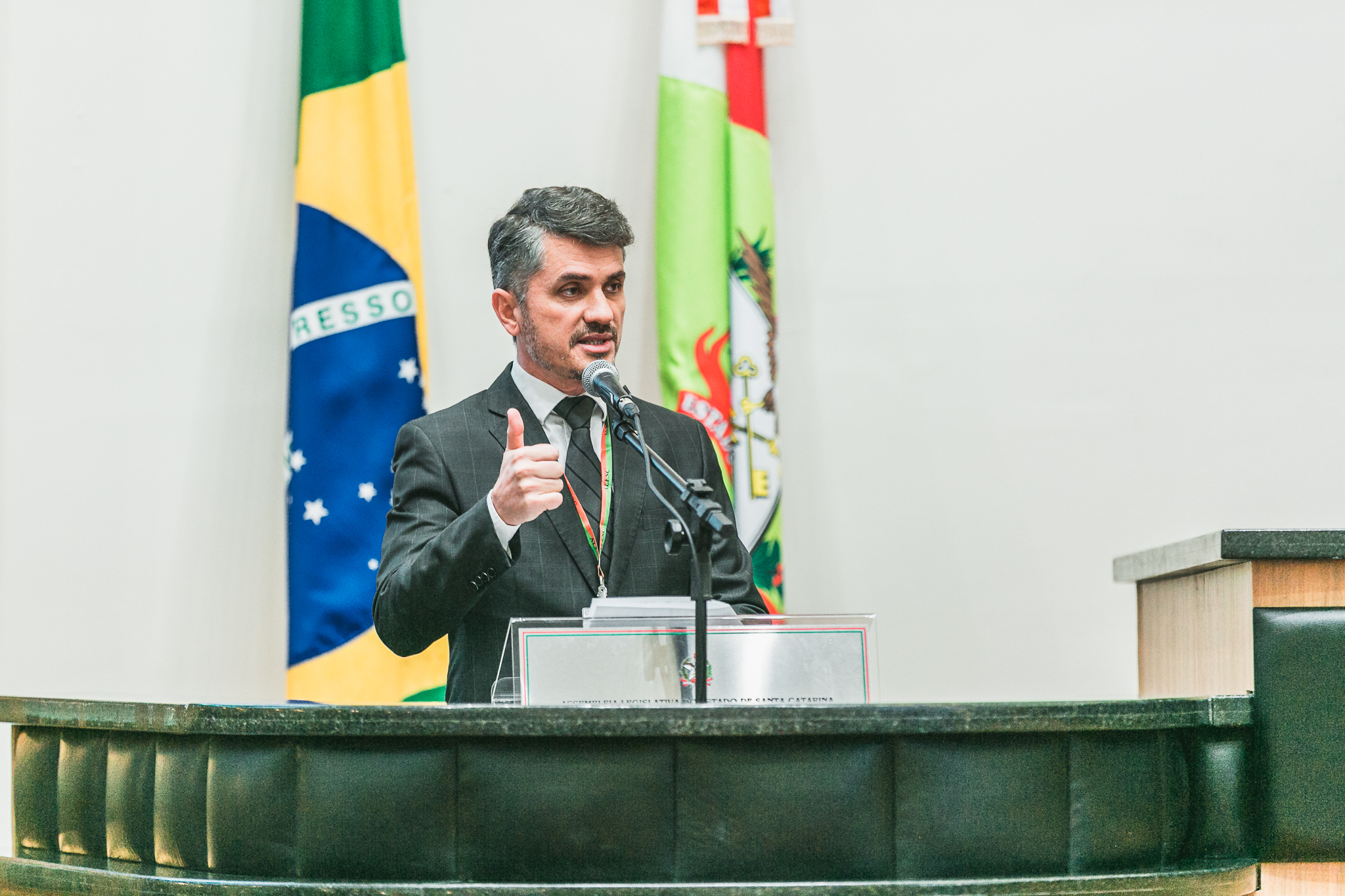 Marcelo Gomes Silva - Promotor de Justiça e Presidente da ACMP