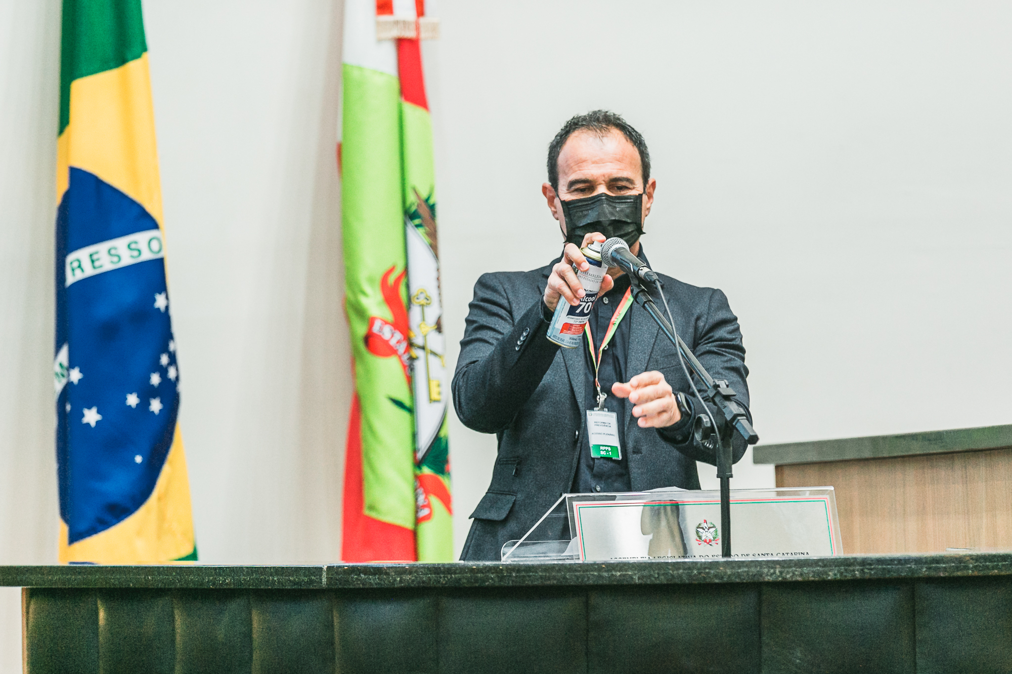 Johni Lucas da Silva - Presidente do RPPS/SC