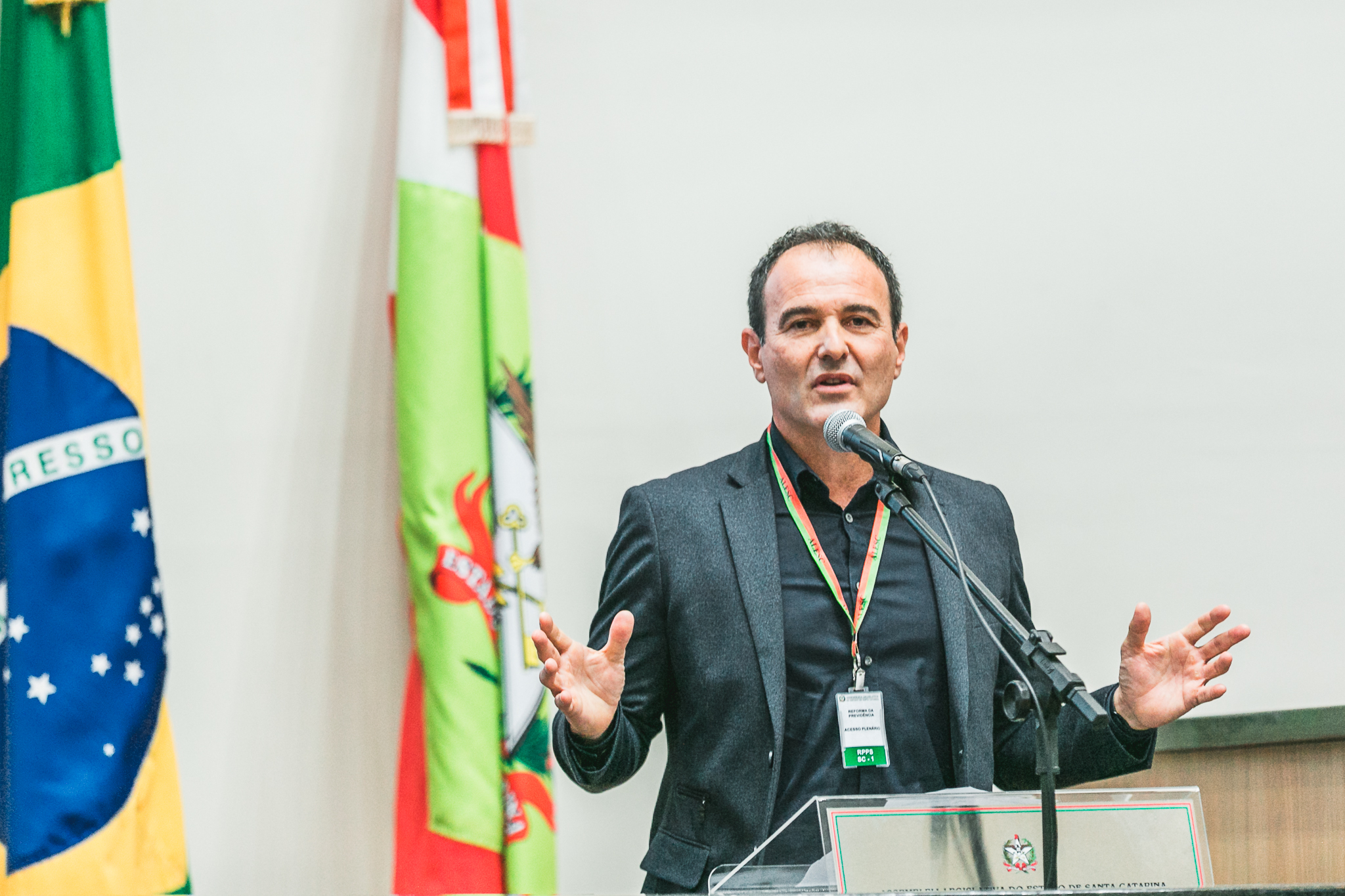 Johni Lucas da Silva - Presidente do RPPS/SC
