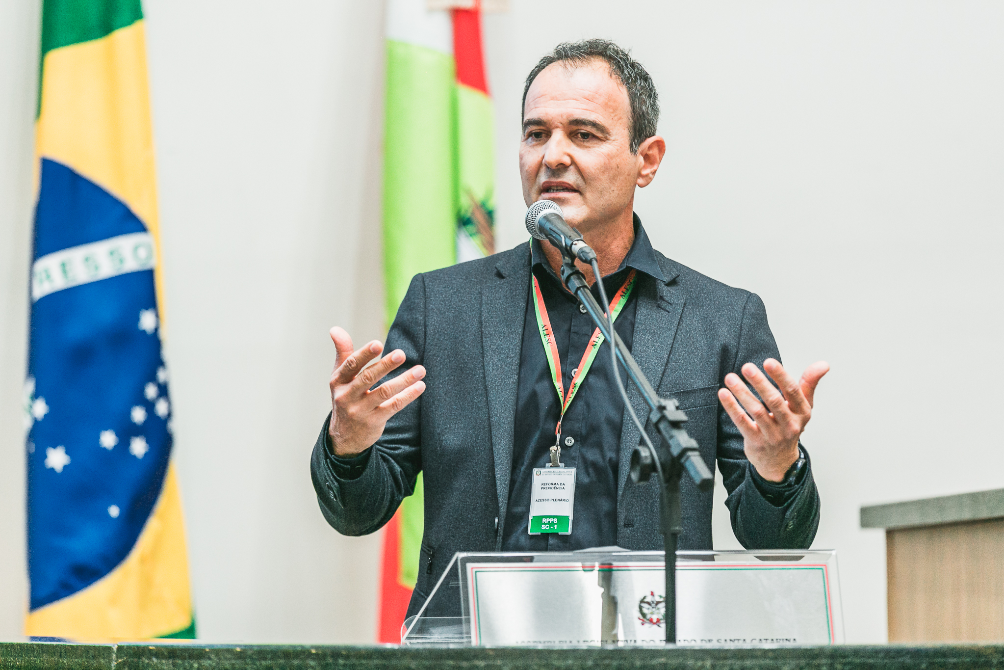 Johni Lucas da Silva - Presidente do RPPS/SC