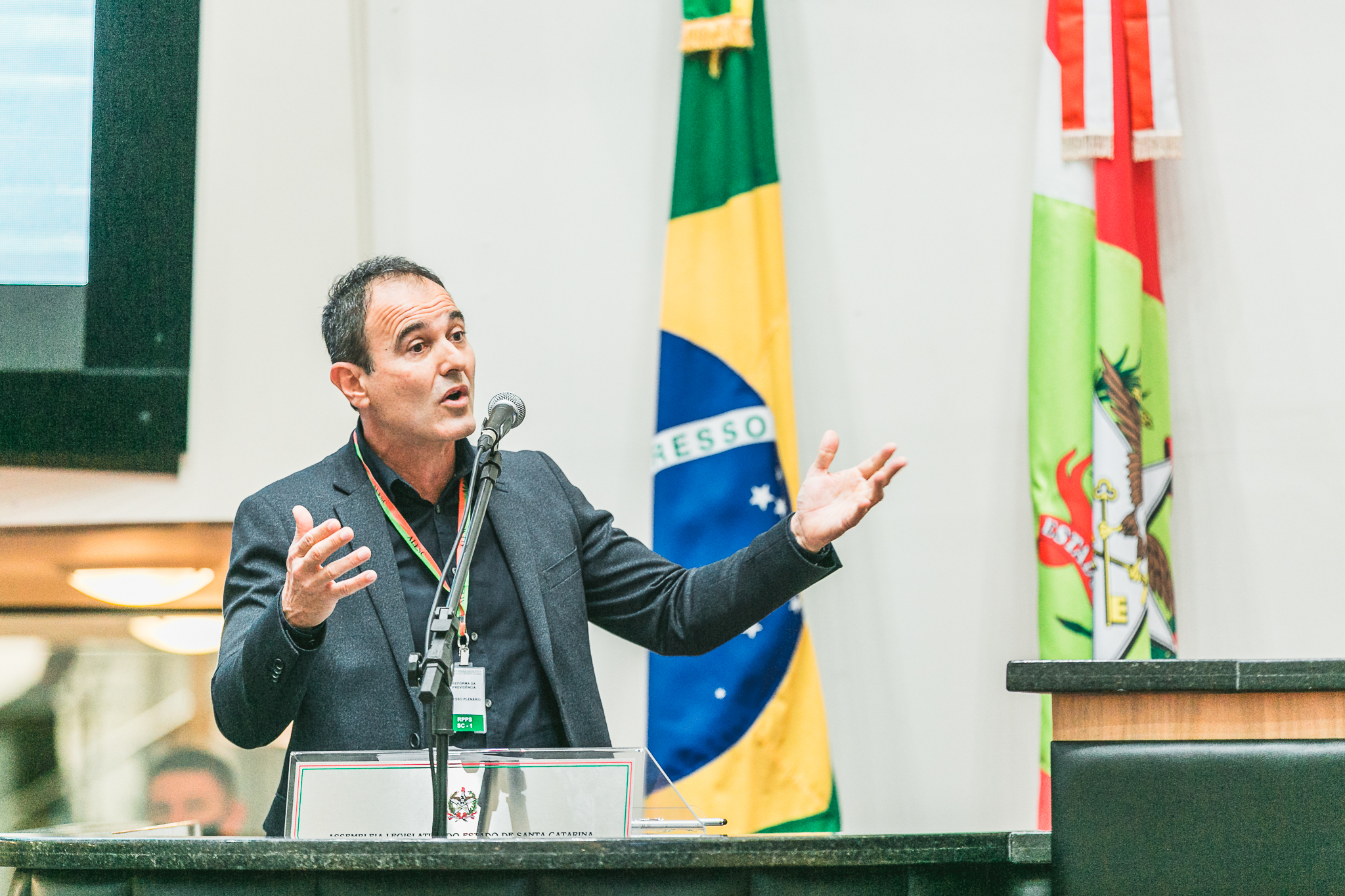 Johni Lucas da Silva - Presidente do RPPS/SC