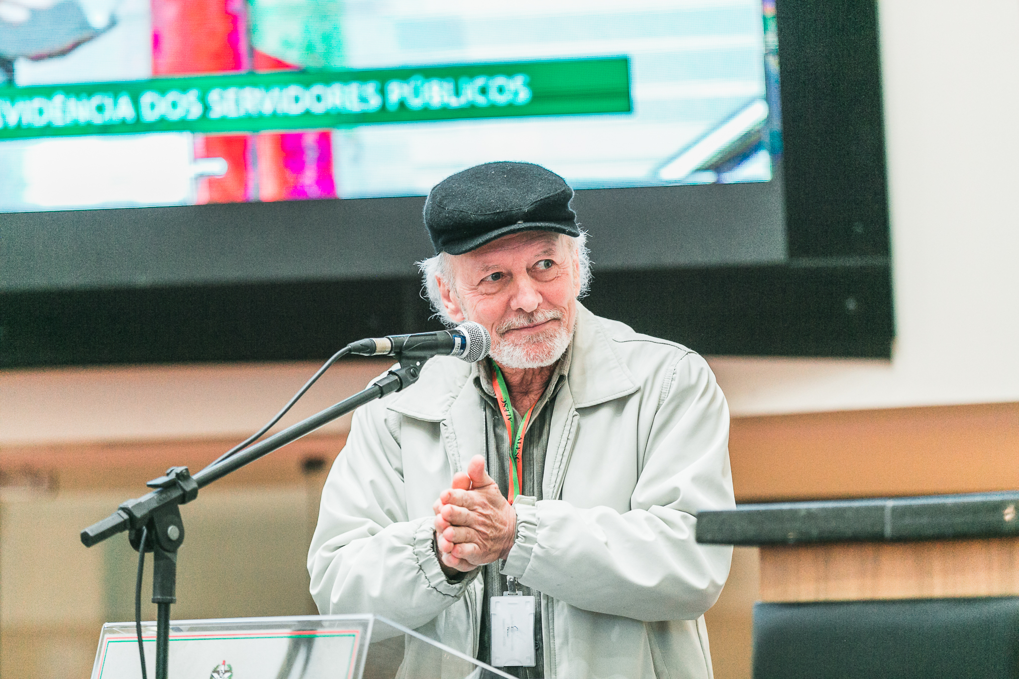 Antonio Luiz Battisti - Presidente do SINTESPE