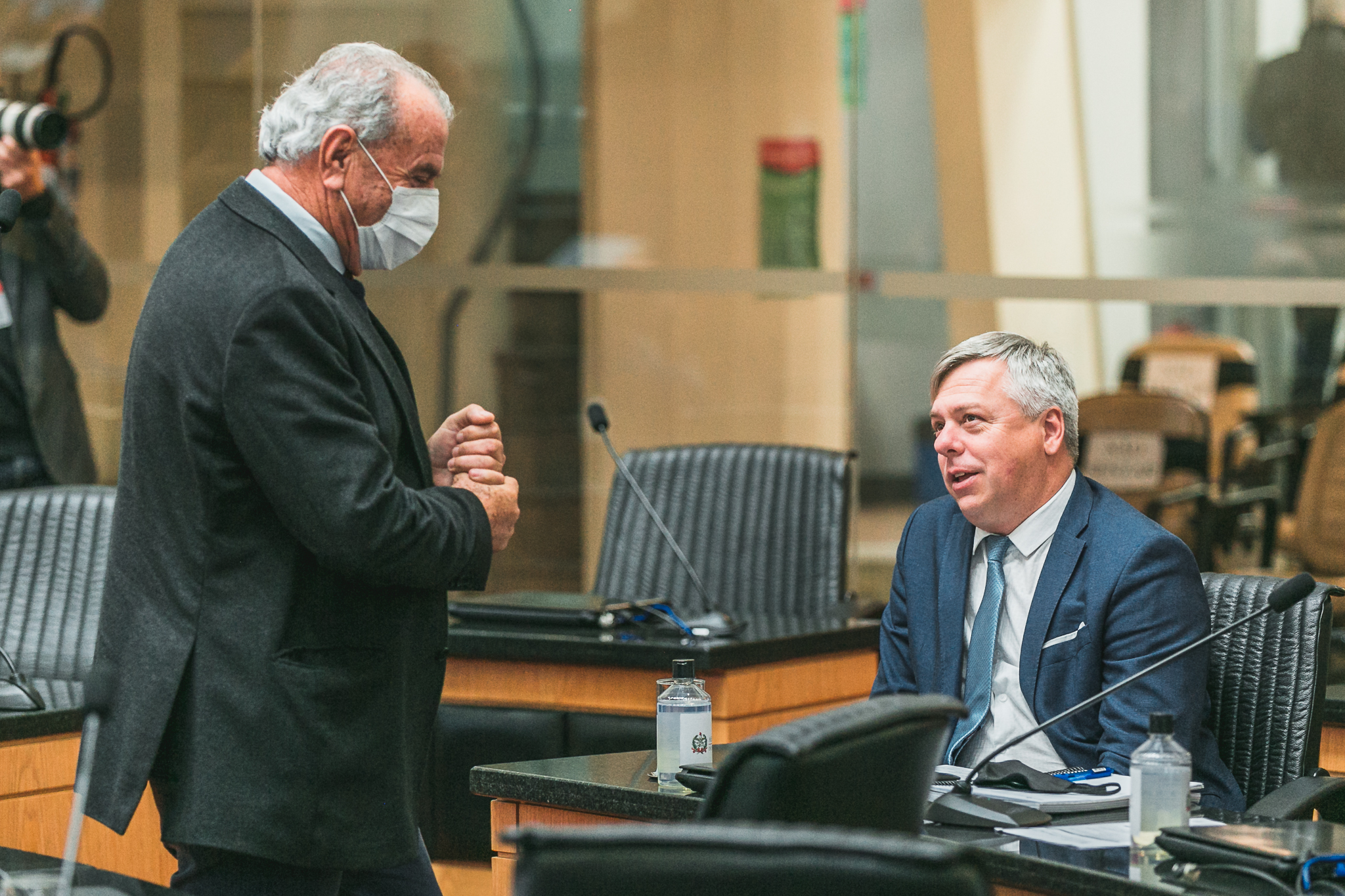 Deputado Fabiano da Luz (PT) - Deputado Nazareno Martins (PSB)