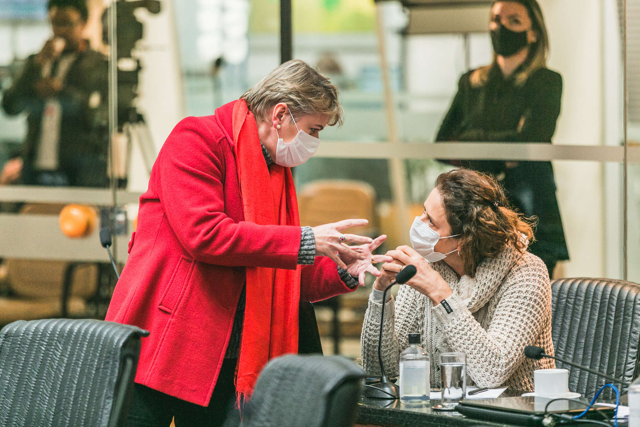 Deputada Luciane Carminatti (PT) - Deputada Marlene Fengler (PSD)
