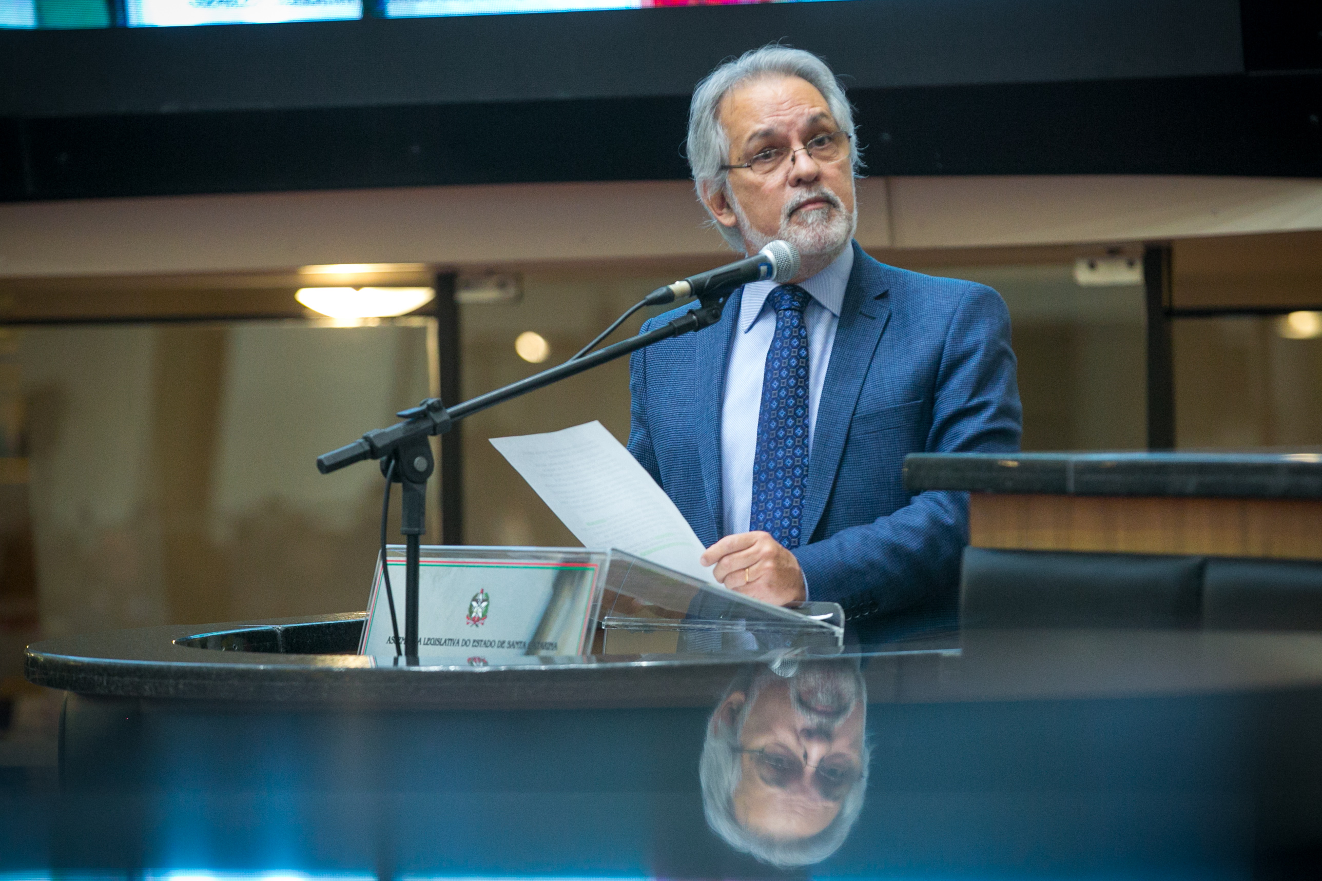 Desembargador do TJSC, João Henrique Blasi