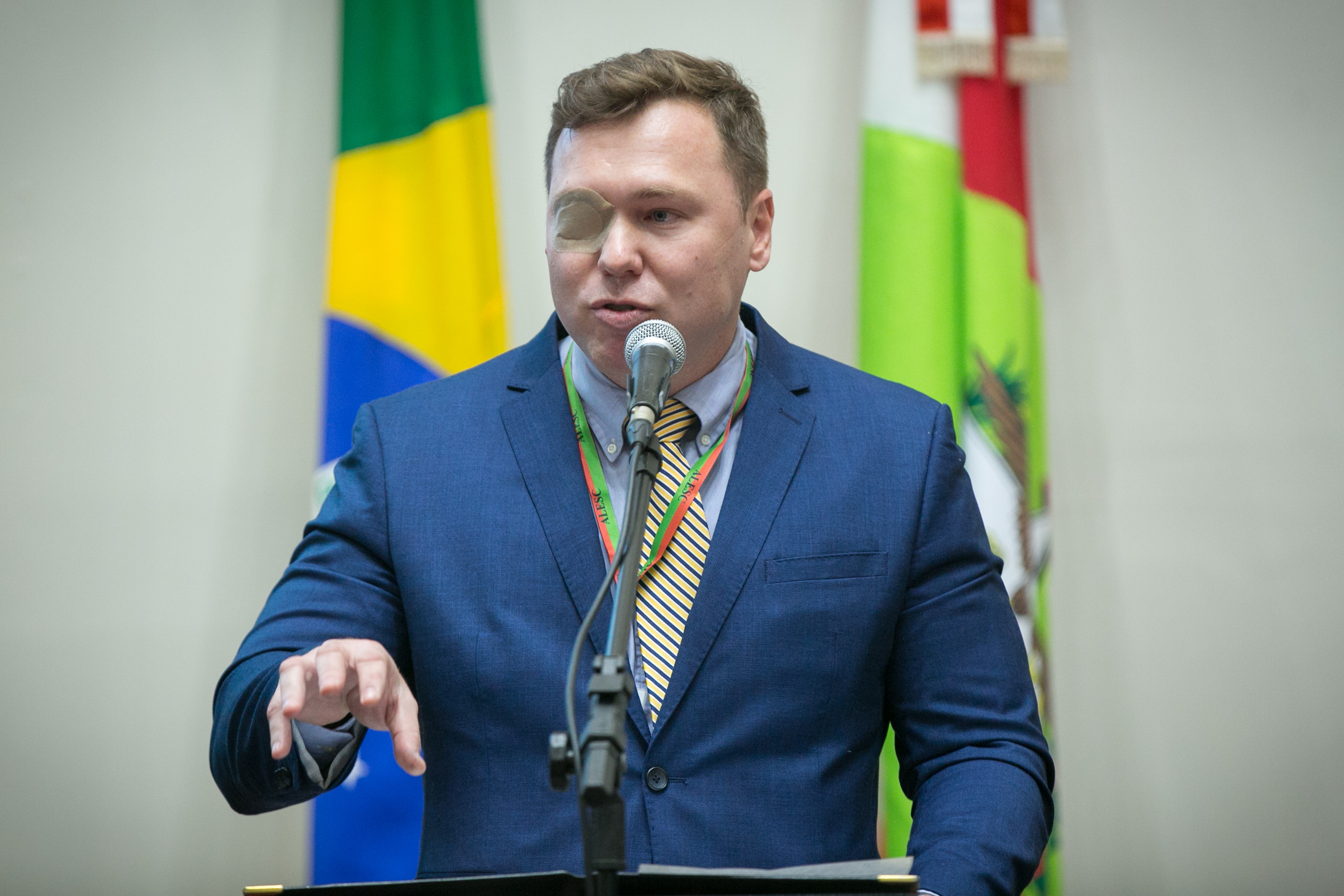 Diretor de Orçamento e Finanças, Eduardo Cardoso Silva