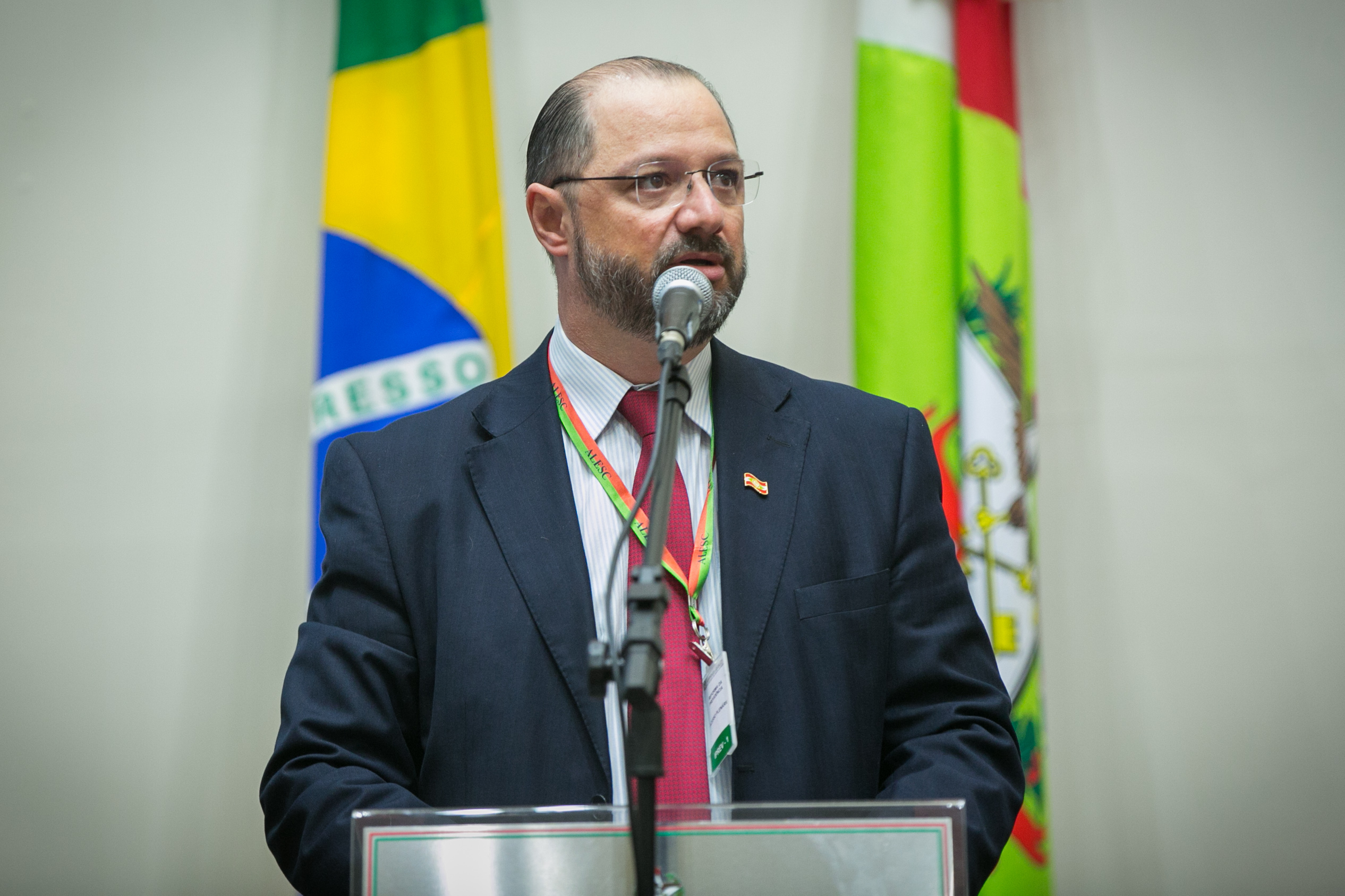 Presidente do IPREV, Marcelo Panosso Mendonça