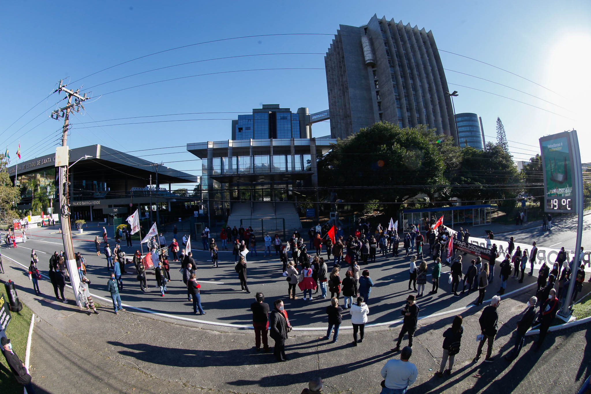 AUDIÊNCIA PÚBLICA – Reforma da Previdência – Manifestações